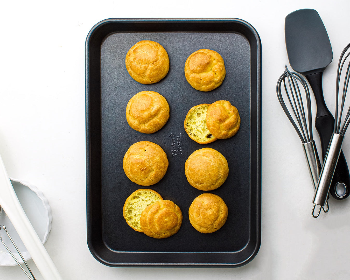 Strawberry Cream Puffs