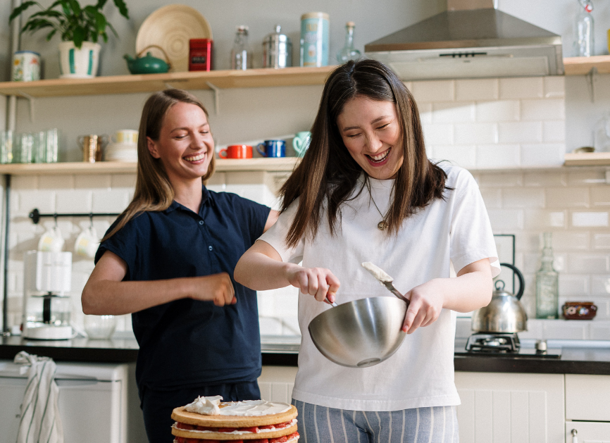 Baking and Mental Health: How Baking with Friends and Family Can Improve Your Well-Being