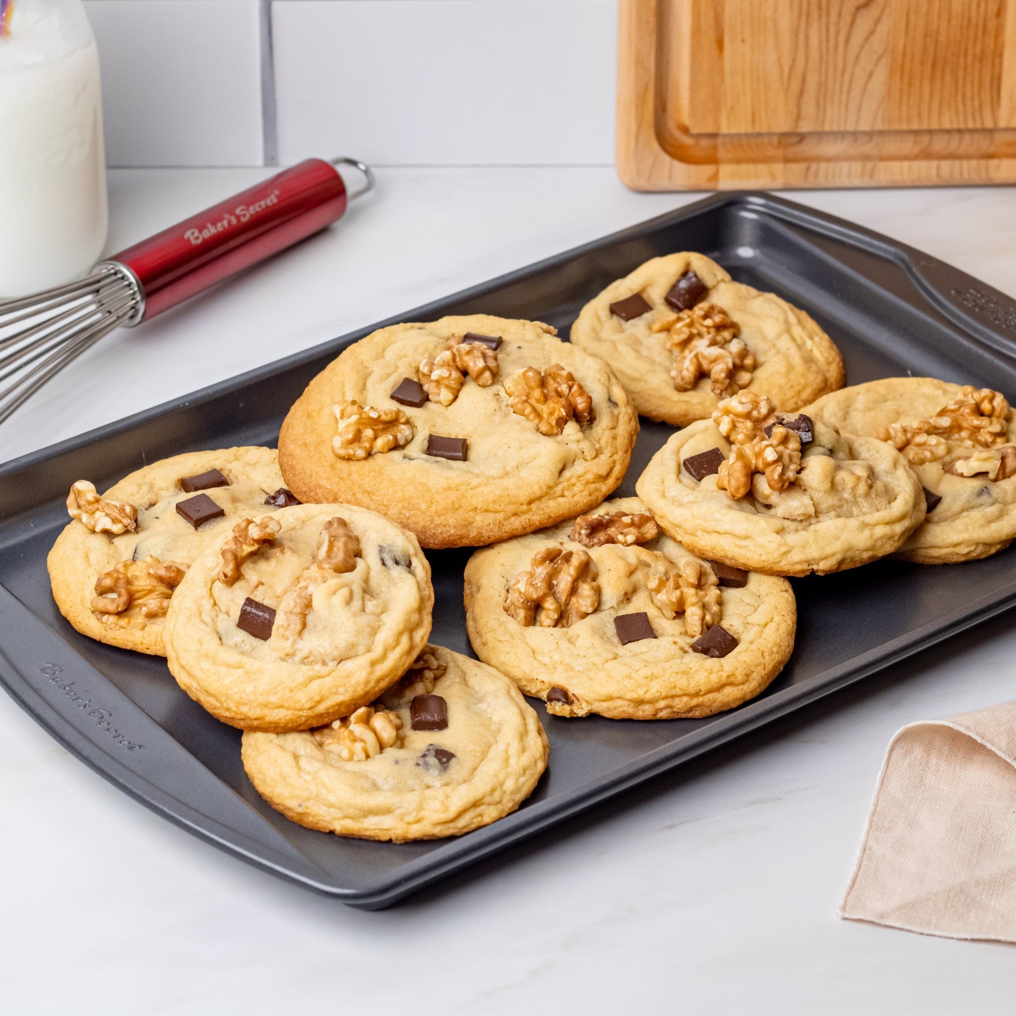 Cookie Sheets 13", 15", 17"  Baking & Cookie Sheets - Baker's Secret
