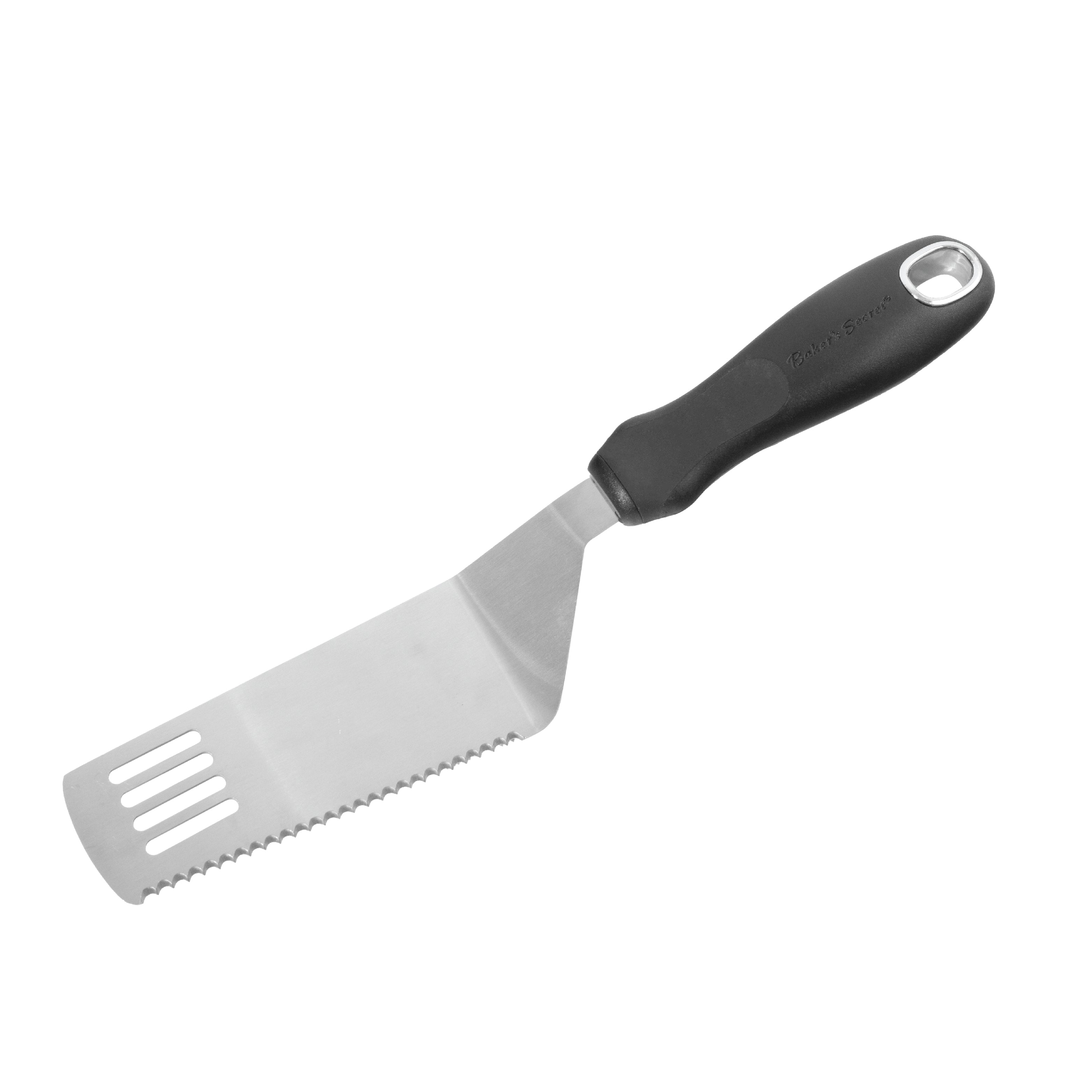 Professional Secrets: Chef-Designed Stainless Steel Spatula