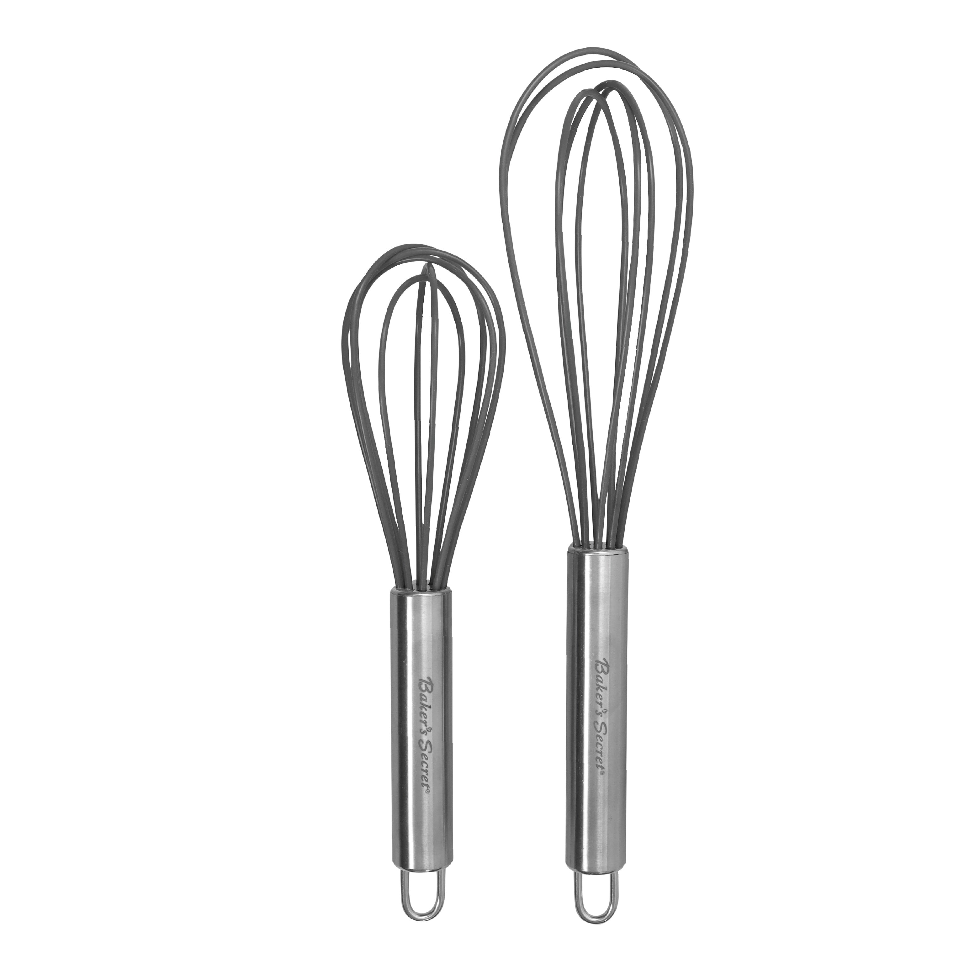 Core Home 6012600 Gray Silicone & Stainless Steel Whisk Set, 1 - Harris  Teeter