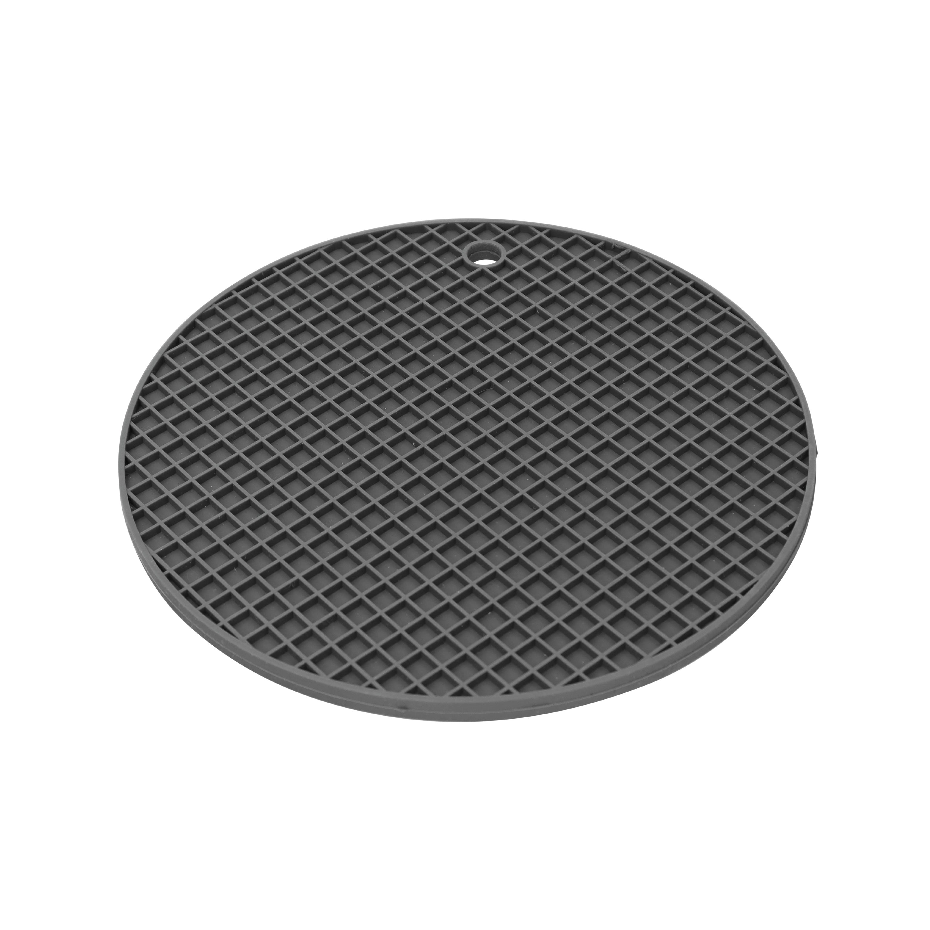 Silicone Trivet Mats – Pot Holders – Drying Mat Our Potholders Kitchen  Tools is Heat Resistant to 440°F, Non-Slip Durable Flexible Easy to wash  and Dry and Contains 4 pcs Gray by