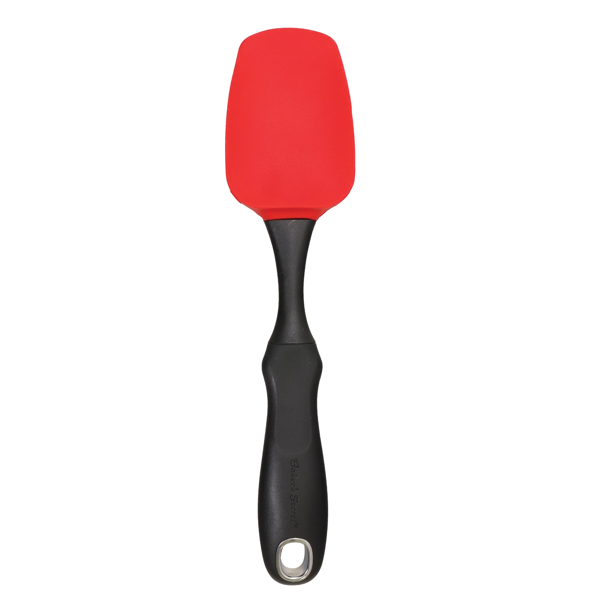2 in 1 Spoon & Spatula 10" Red Cookware Accessories - Baker's Secret