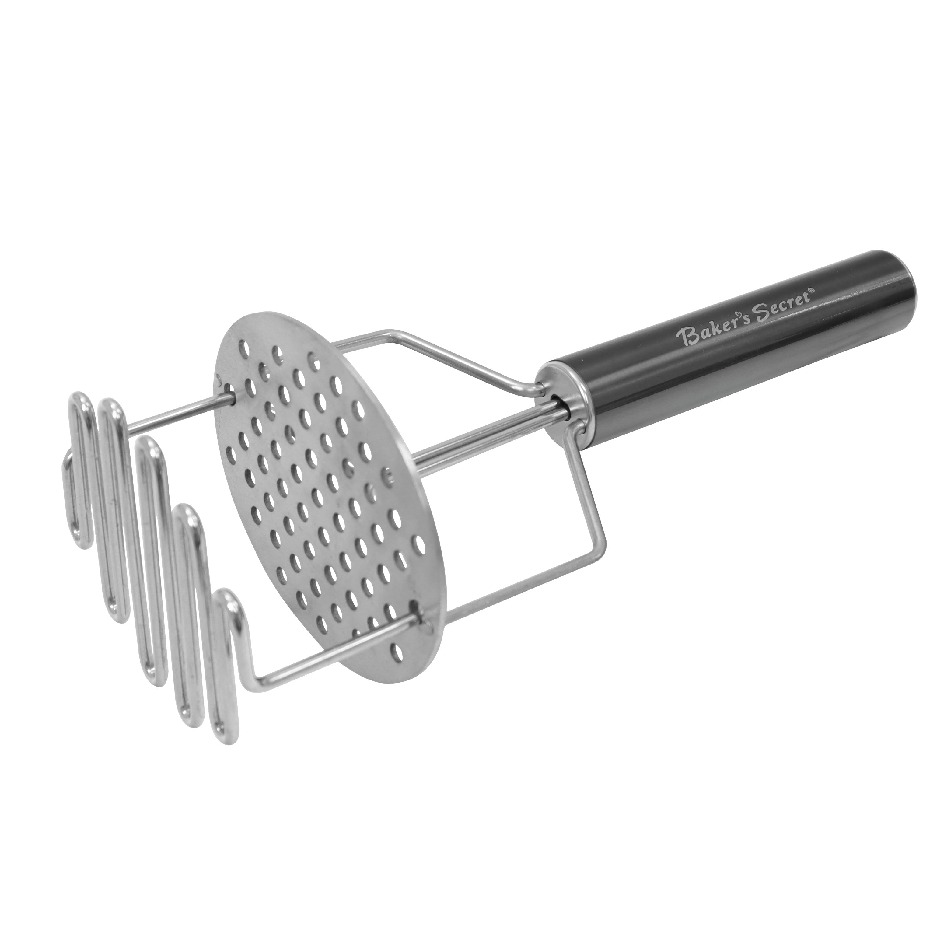 Potato Masher With Anti Slip Handle, Stainless Steel Masher Masher