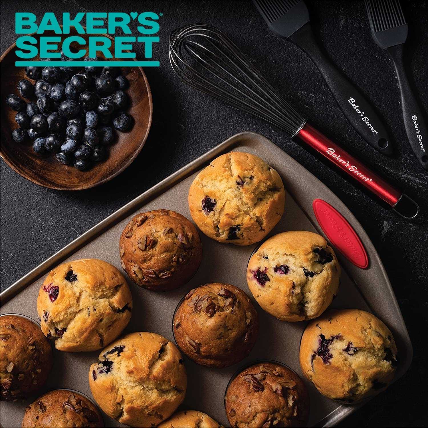 Set of 3 Cookie Sheets  Bakeware Sets - Baker's Secret