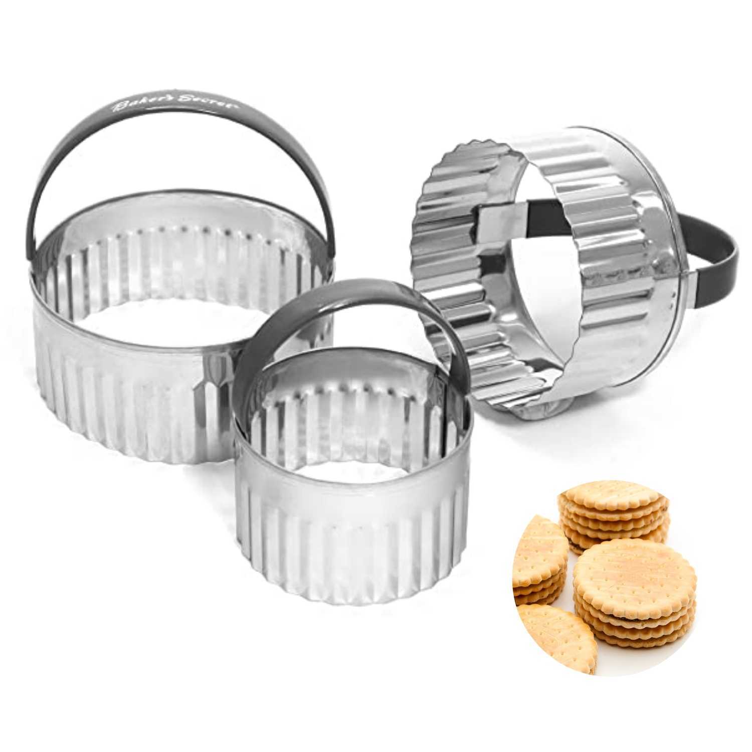 Cookie Press Decorating Tip Sets, Cookie Stamps Maker Cutter