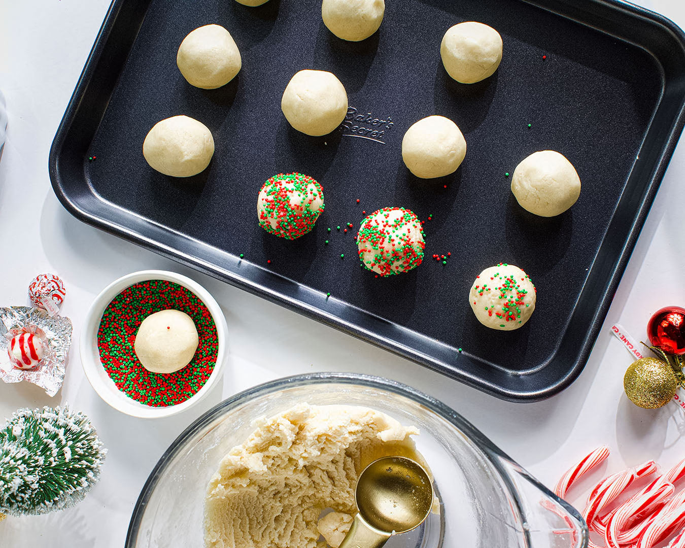 Candy Cane Cookies Candy cane cookies