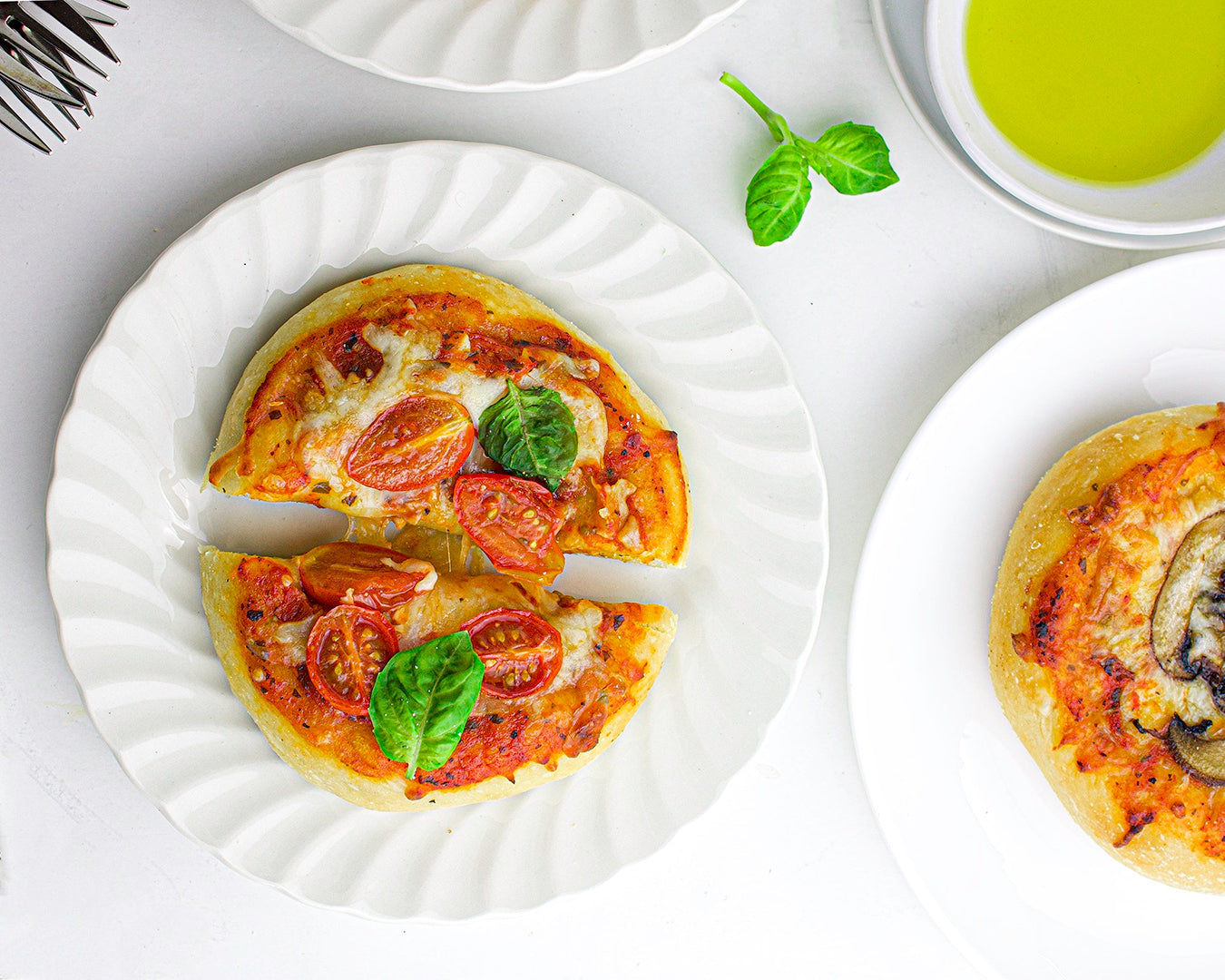 Mini Pizzas for Kids (or any Occasion)
