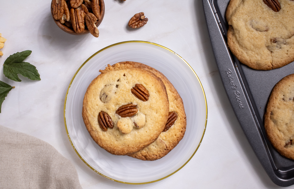 Maple Pecan Cookies