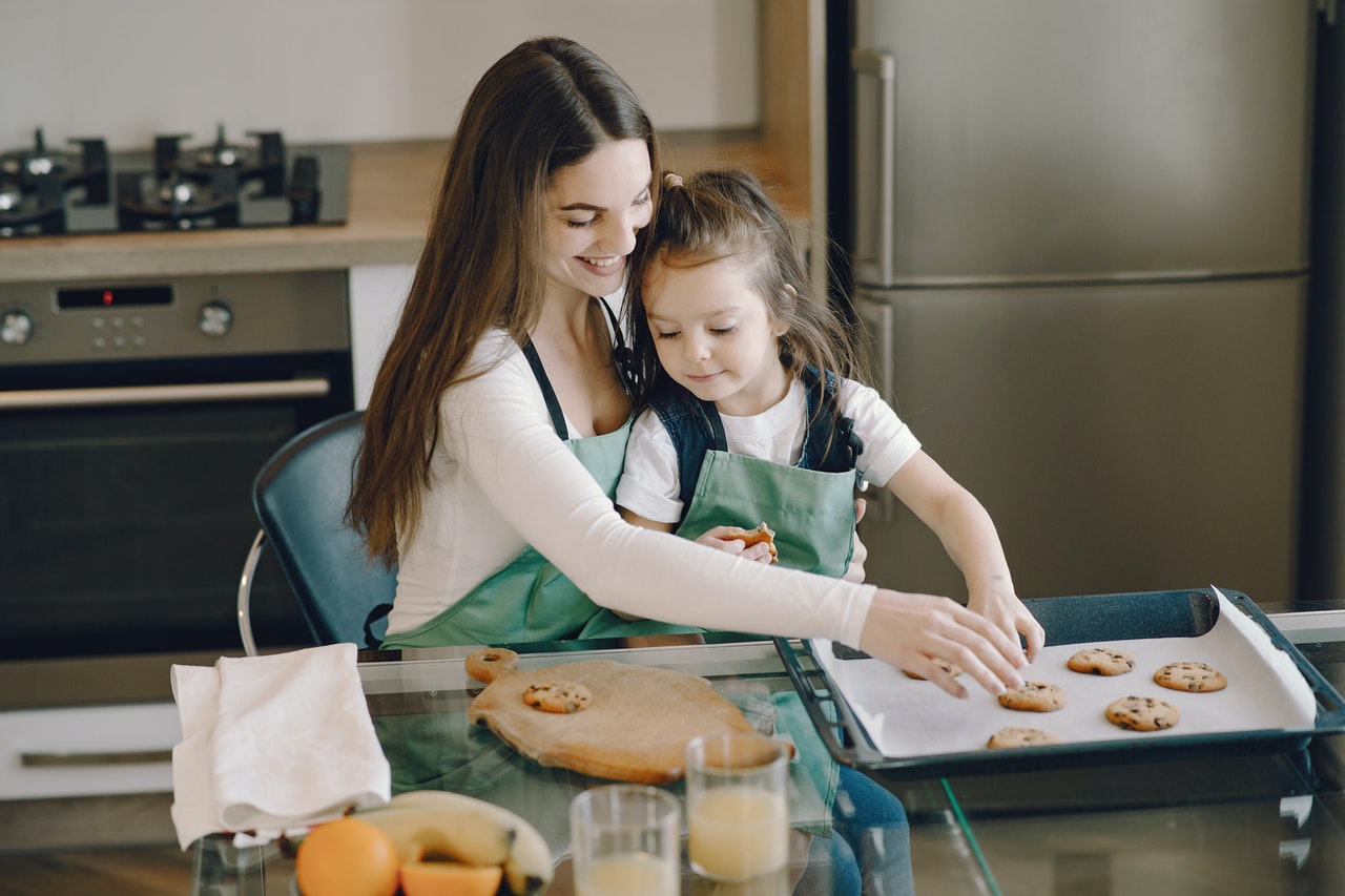 Baking with Your Family: A Time to Connect