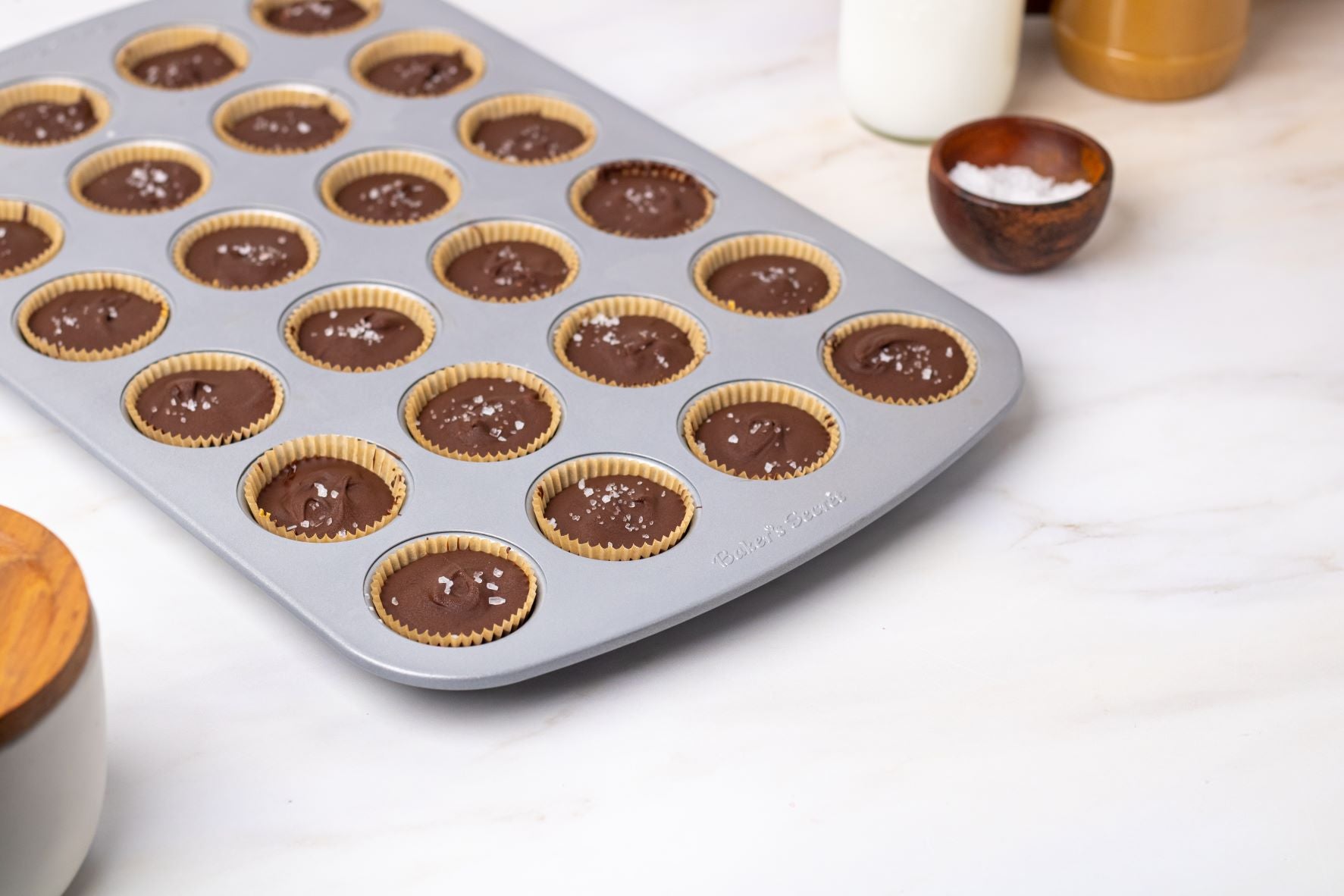 Sea Salt Peanut Butter Cups