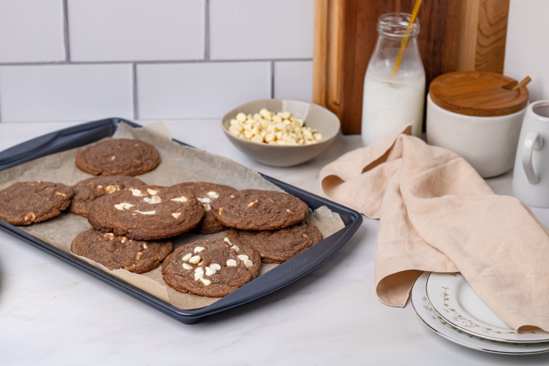 Inside Out Chocolate Cookies