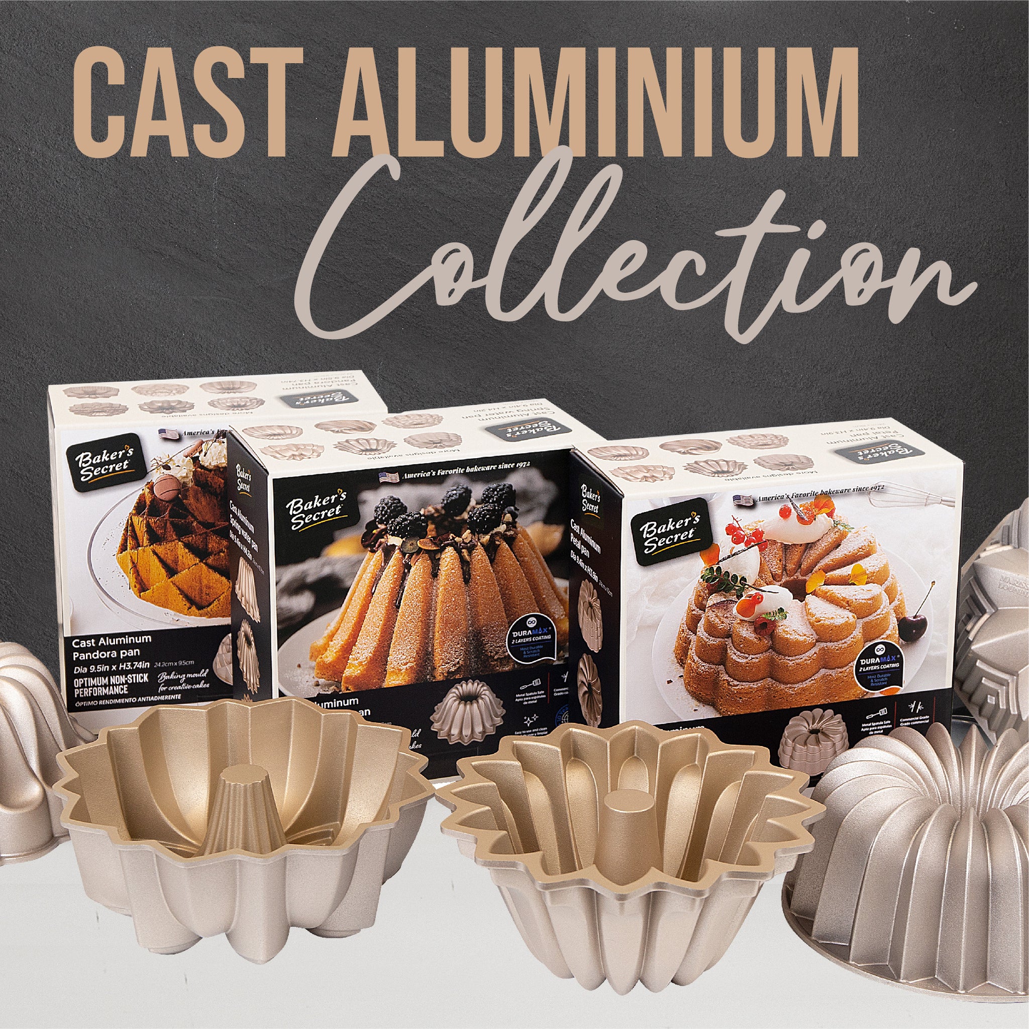 Cast Aluminum Collection