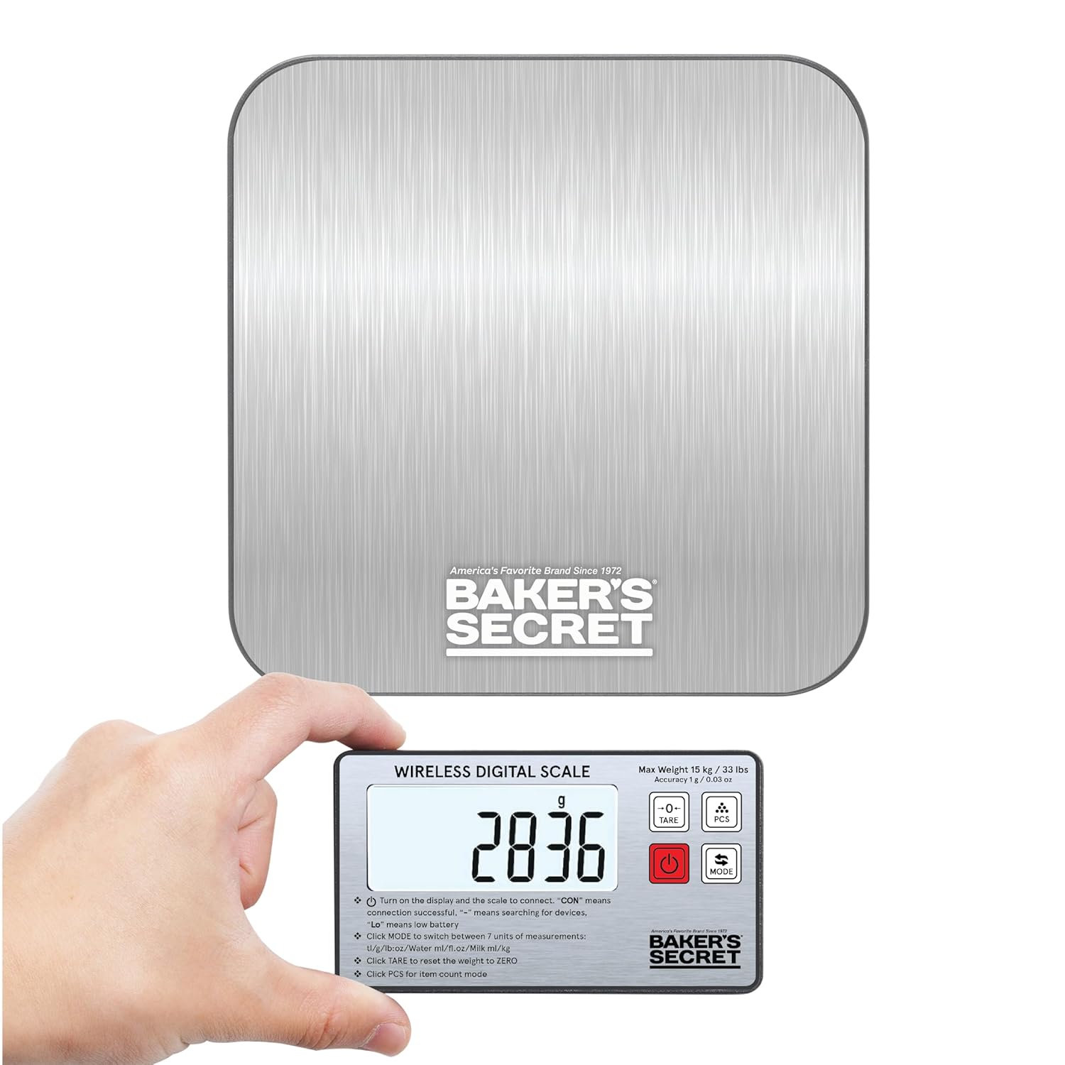 Wireless Display Kitchen Scale