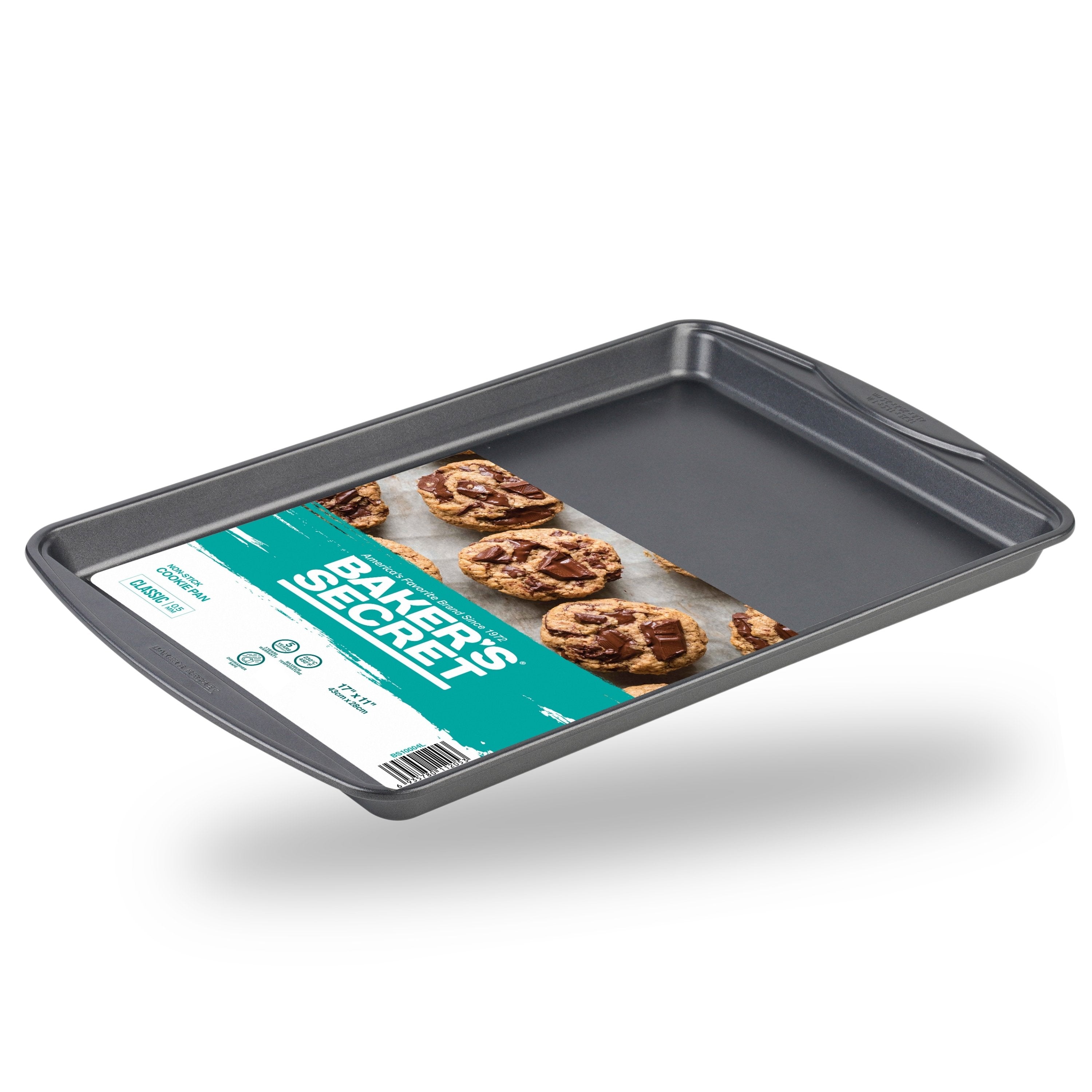 Nonstick cookie sheet clearance