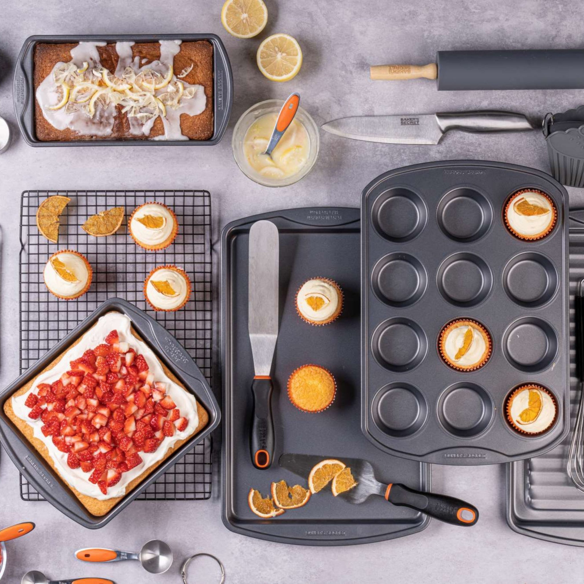 Baker s Secret Non Stick Cookie Sheet Classic Collection
