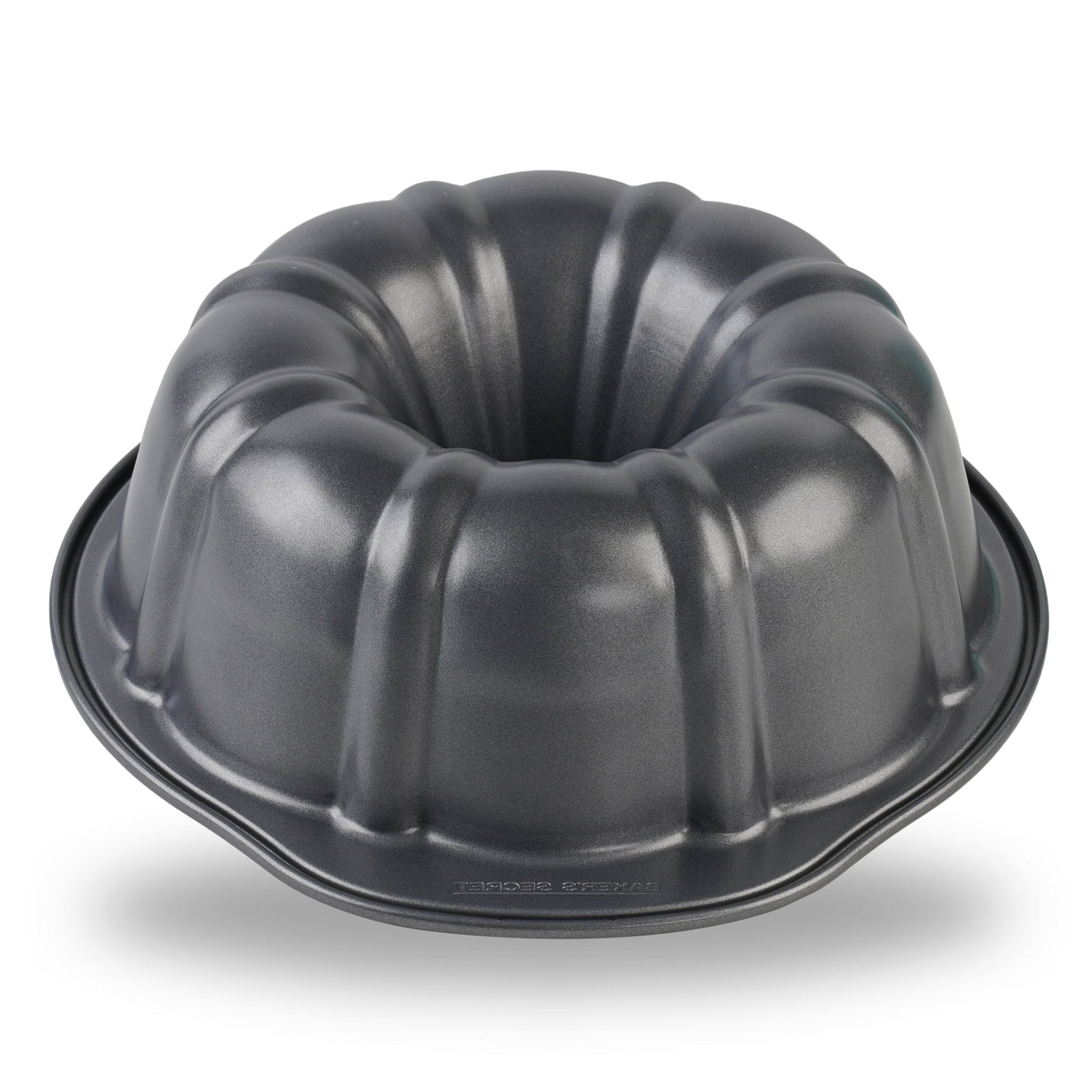 Fluted Cake Pan 9.75"  Cake Pans & Molds - Baker's Secret