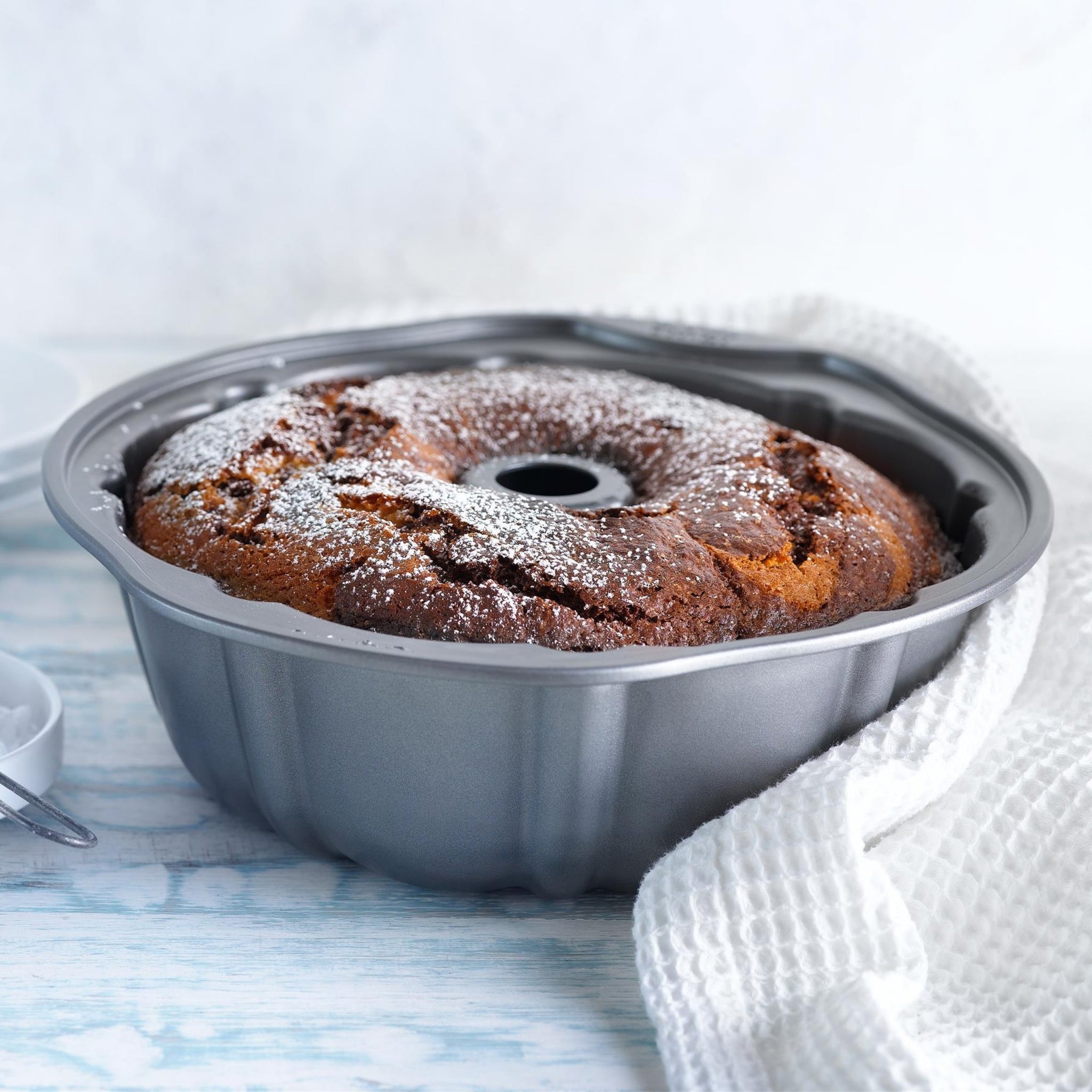 Silicone Best Non Stick Bundt Pan Silicone Cake Pan Baking Molds