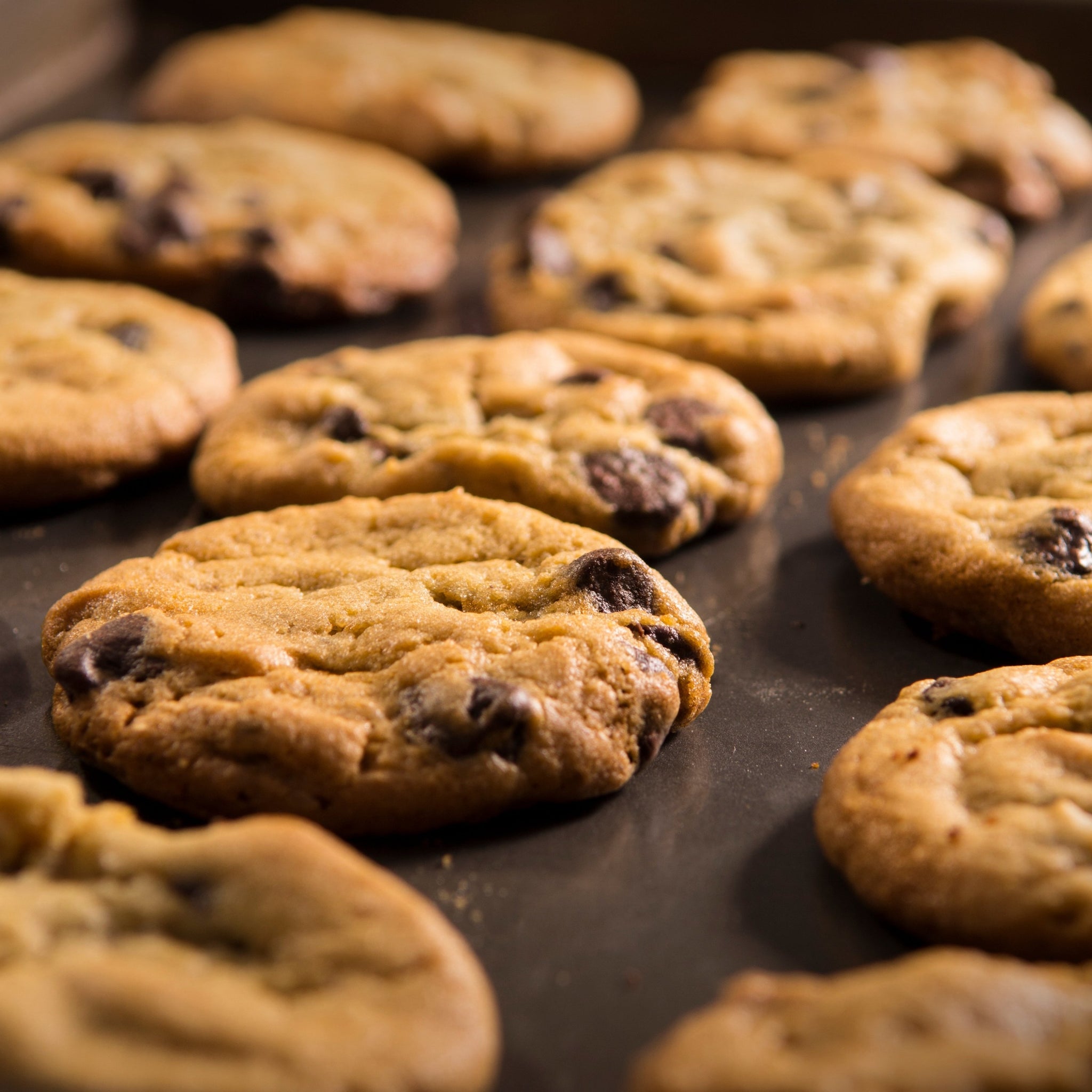 3pcs Nonstick Cookie Sheets   - Baker's Secret