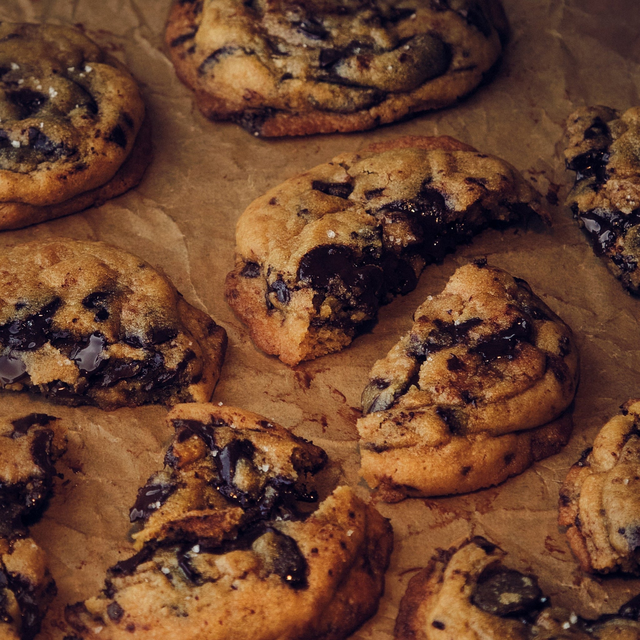 3pcs Nonstick Cookie Sheets   - Baker's Secret