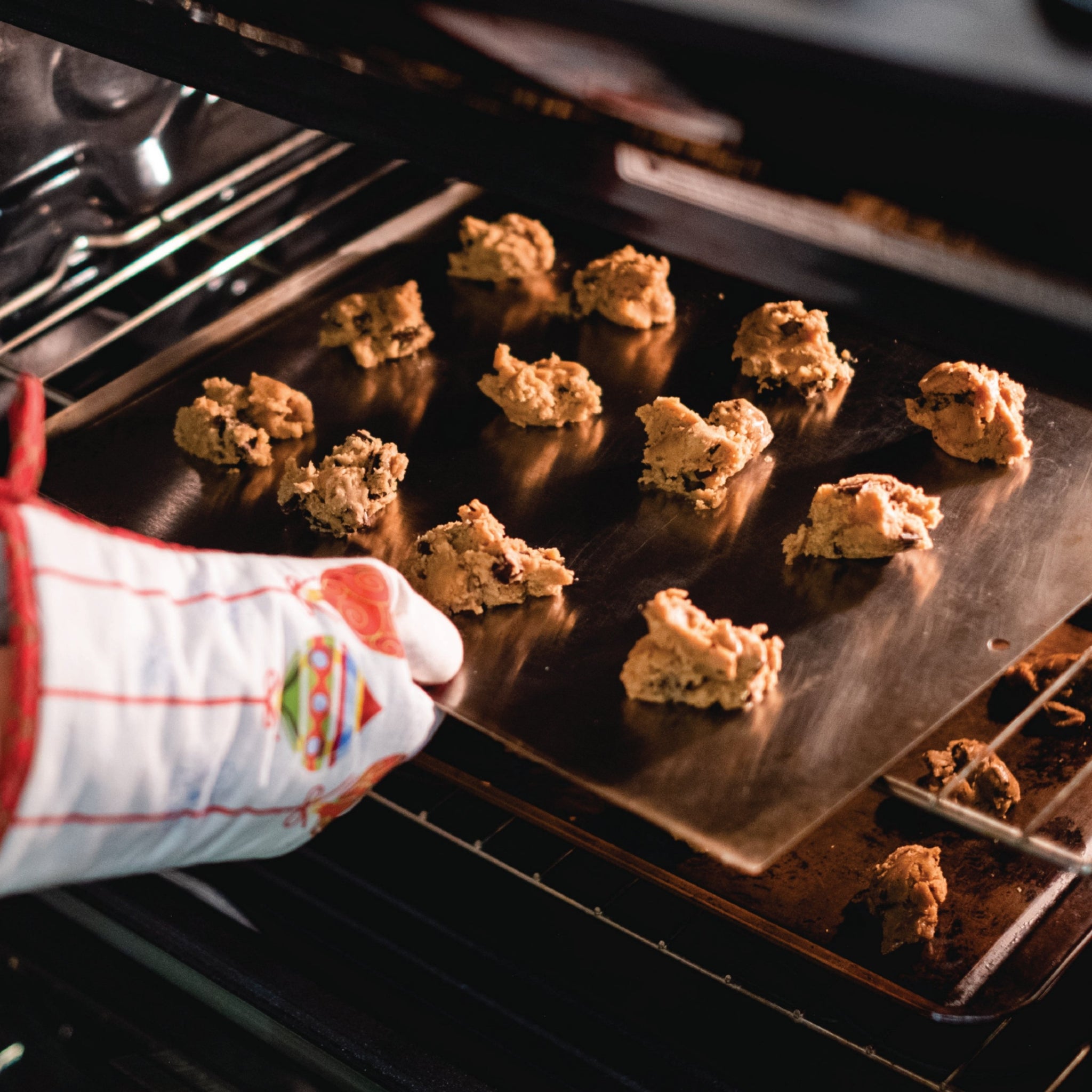 Commercial Grade Natural Pure Aluminum Cookie Sheet Extra Thick   - Baker's Secret