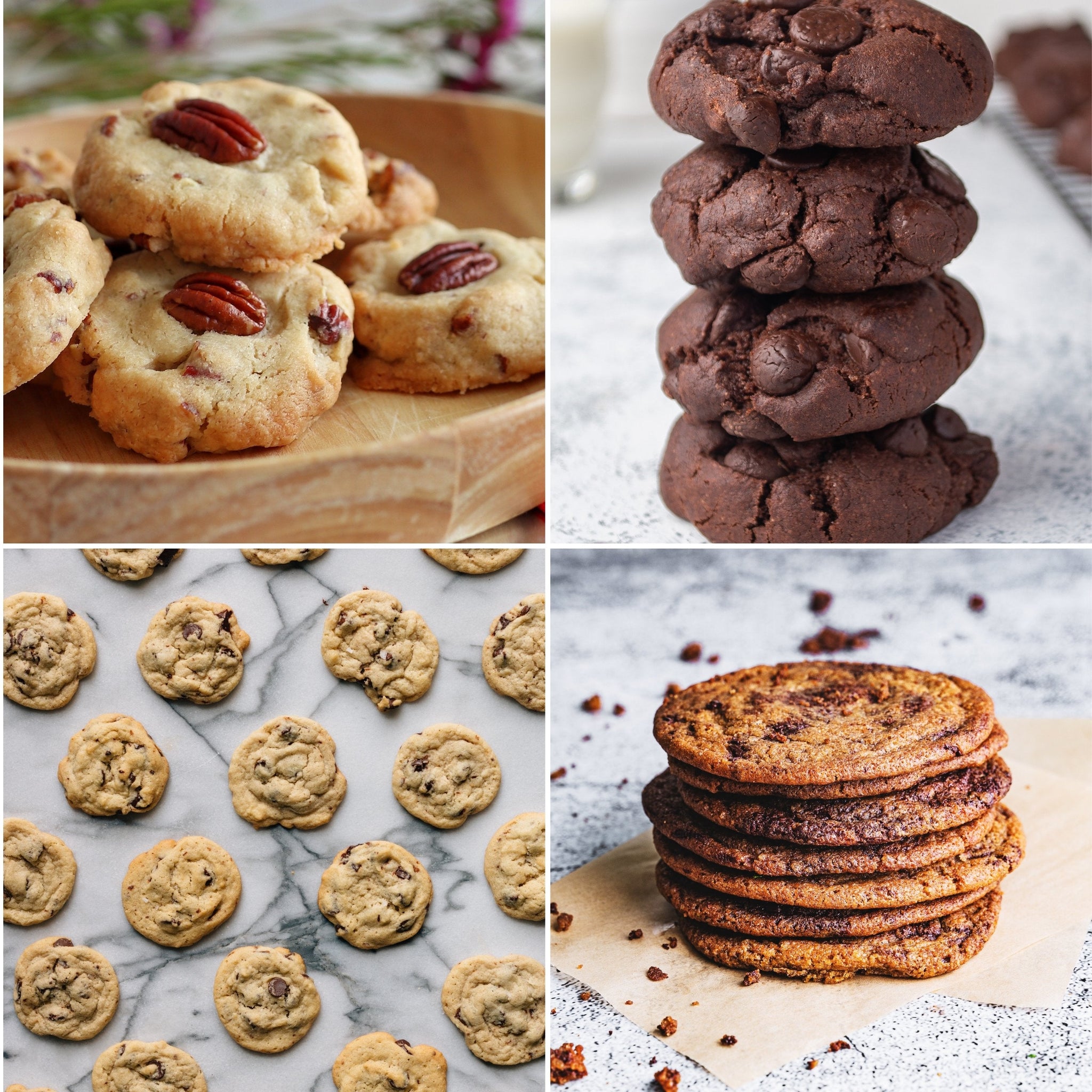 Commercial Grade Natural Pure Aluminum Cookie Sheet Raised Edges  Baking & Cookie Sheets - Baker's Secret