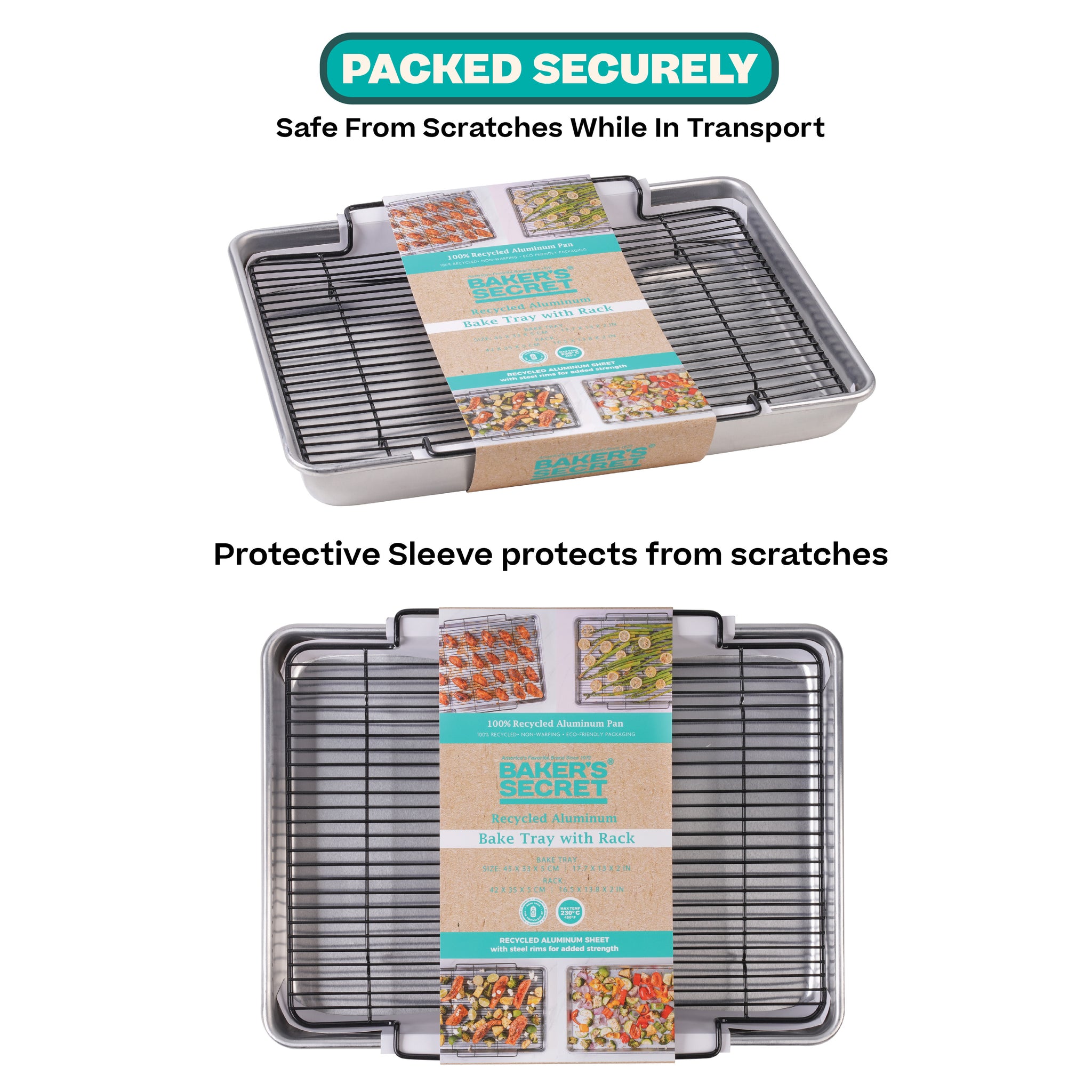 Roaster with Rack  Roasting Pans - Baker's Secret