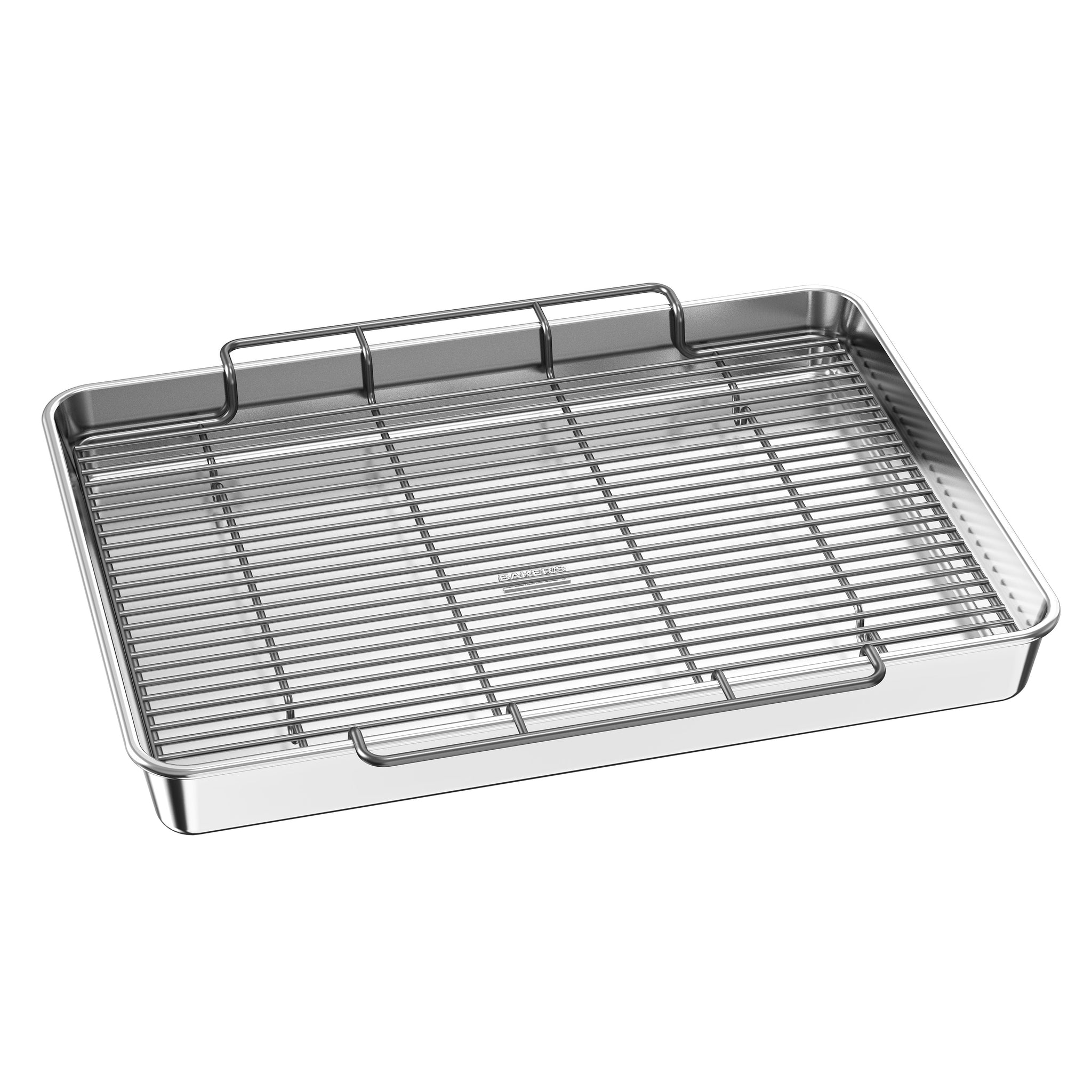 Roaster and rack clearance
