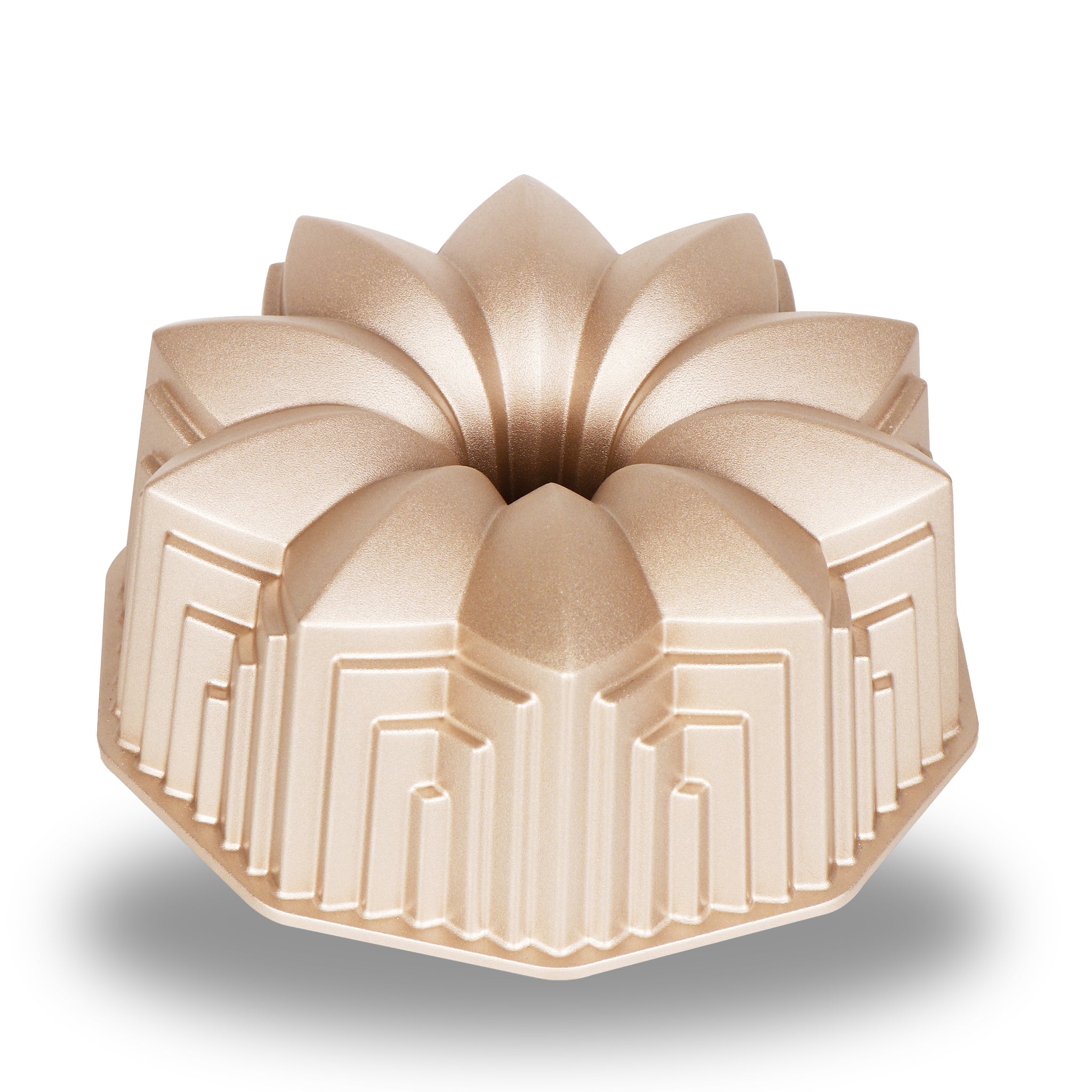 Baker's Secret Non-stick Deco Fluted Tube Pan, Optimum Non-stick