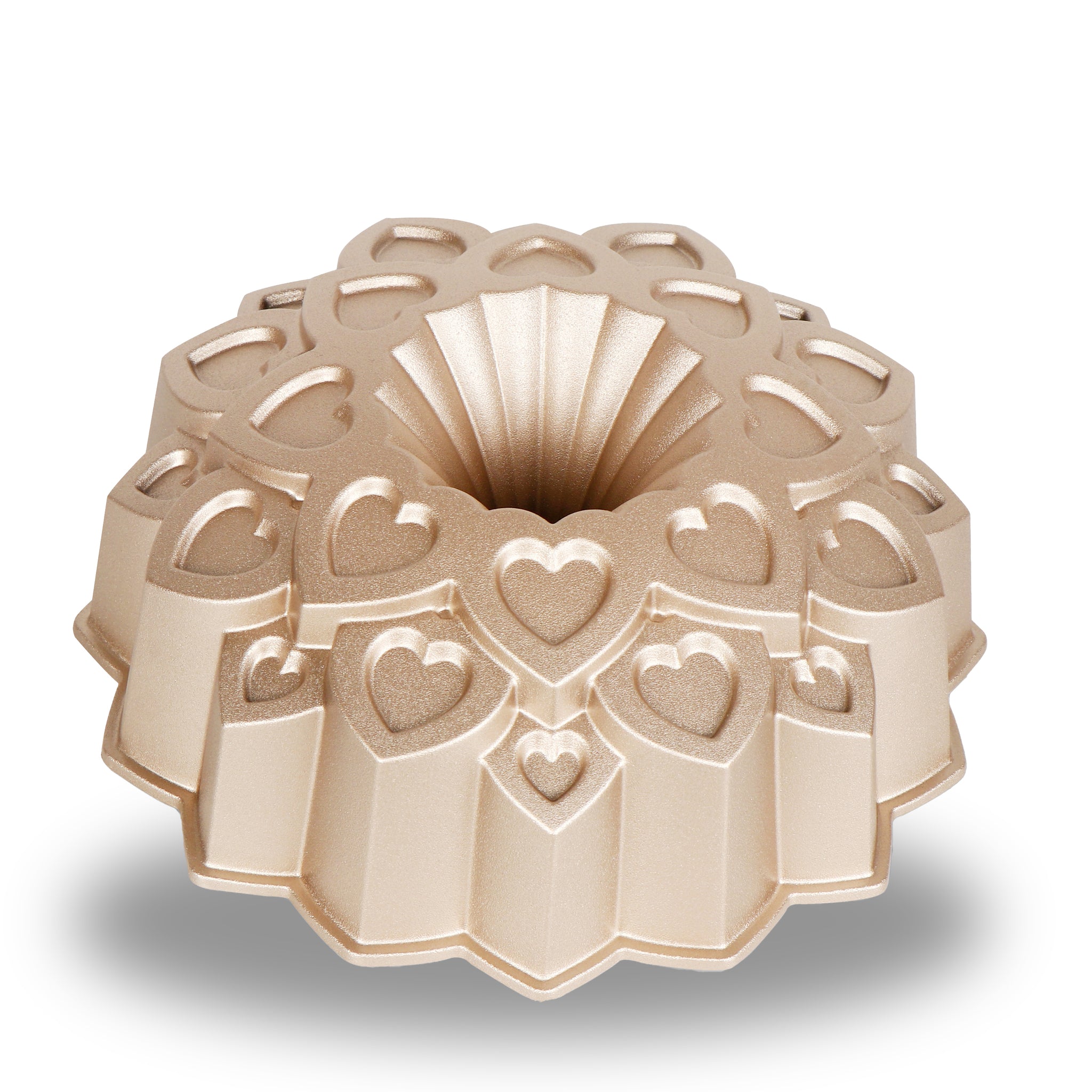 Amour Non-stick Cast Aluminum Fluted Tube Pan  Bread Pans & Molds - Baker's Secret