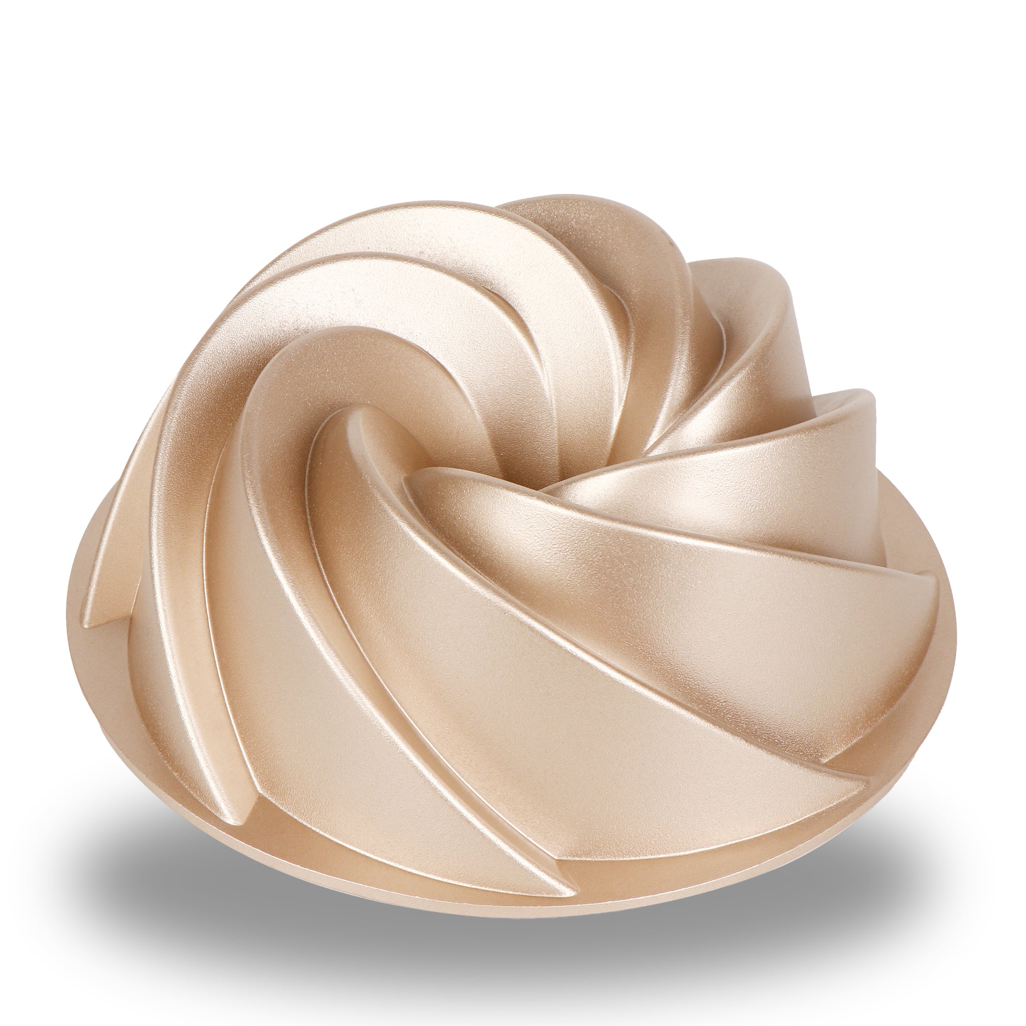Marissa Non-Stick Cast Aluminum Fluted Tube Pan  Bread Pans & Molds - Baker's Secret