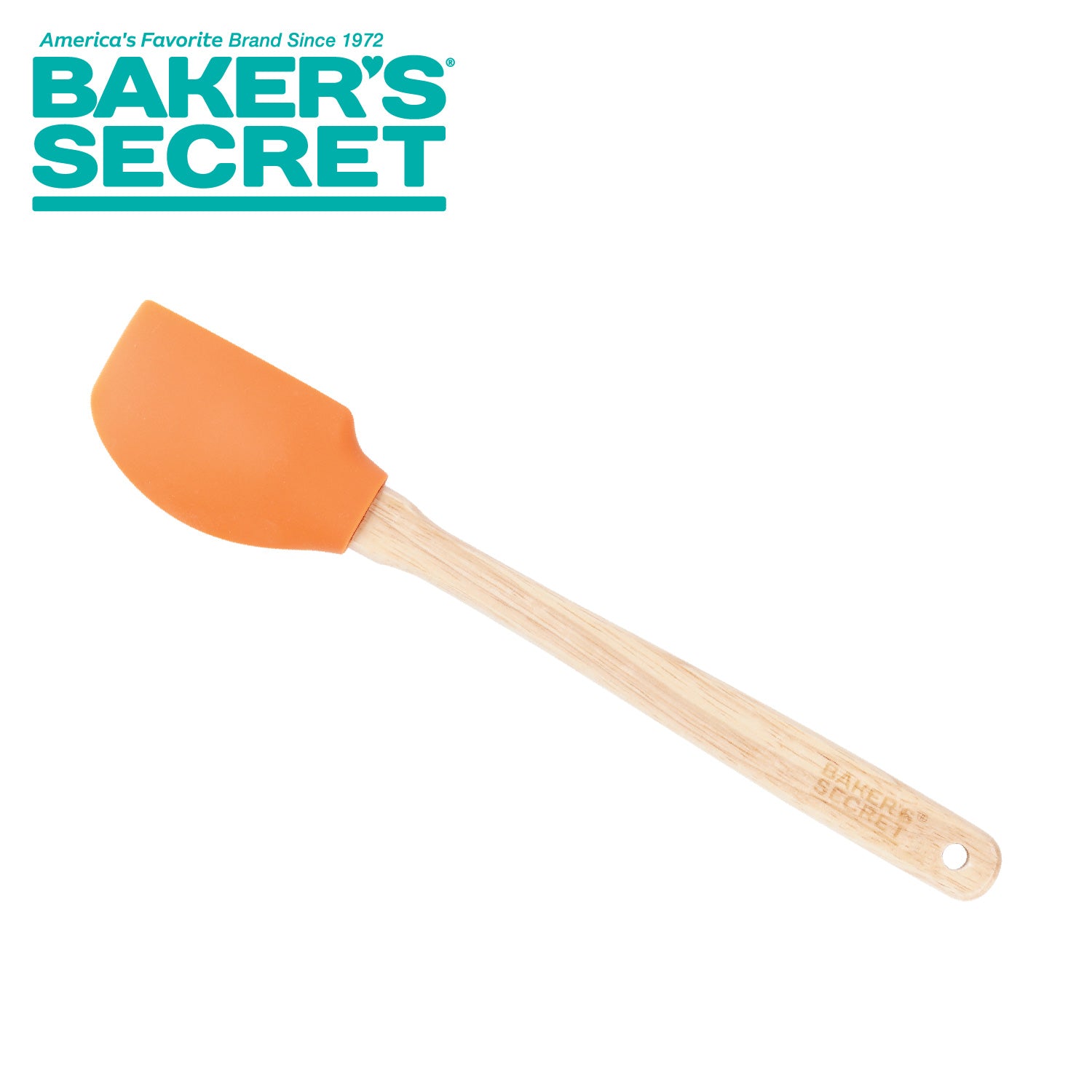 12" Silicone Spatula Set of 4  Cookware Accessories - Baker's Secret