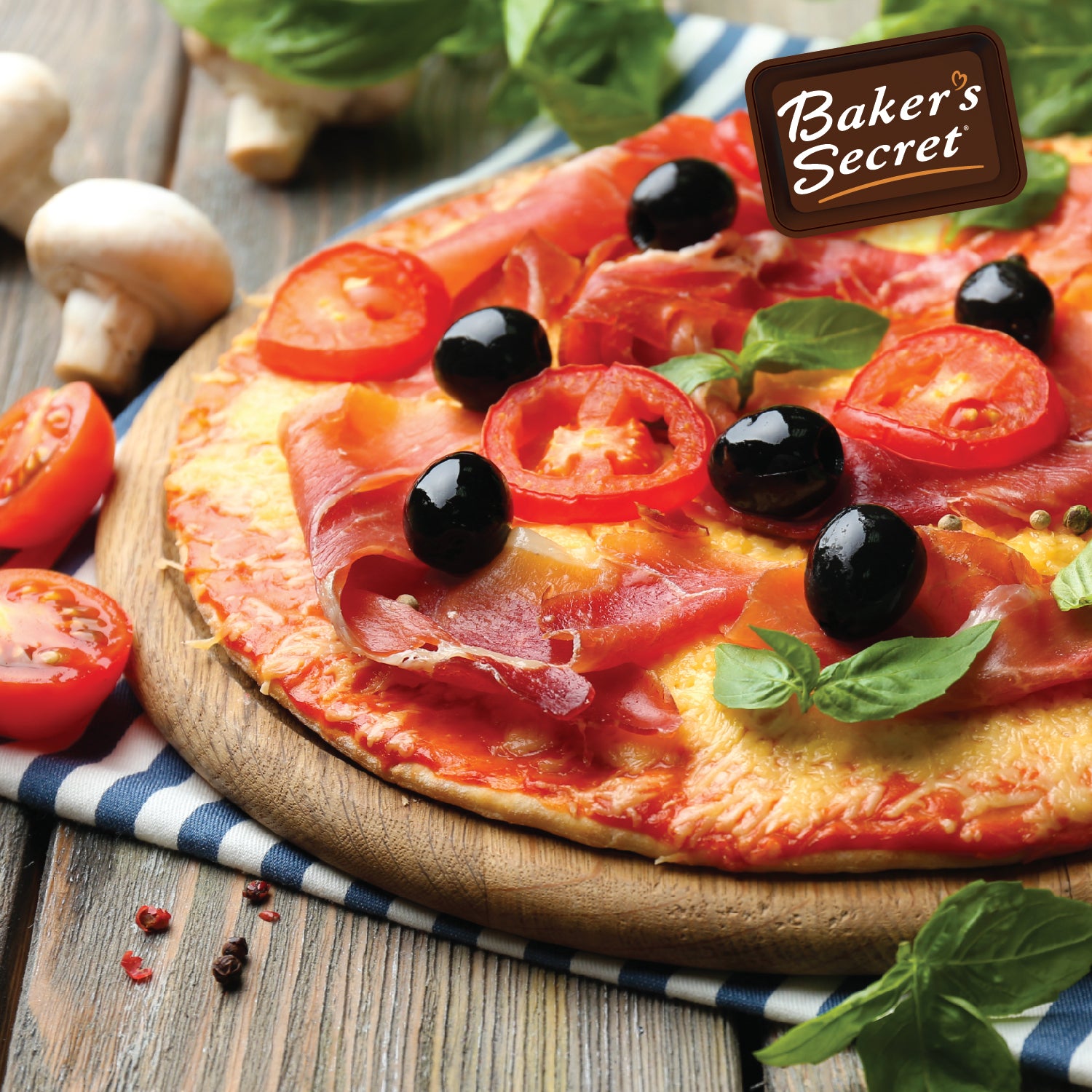 Baker's Secret Pizza Wheel 3.3