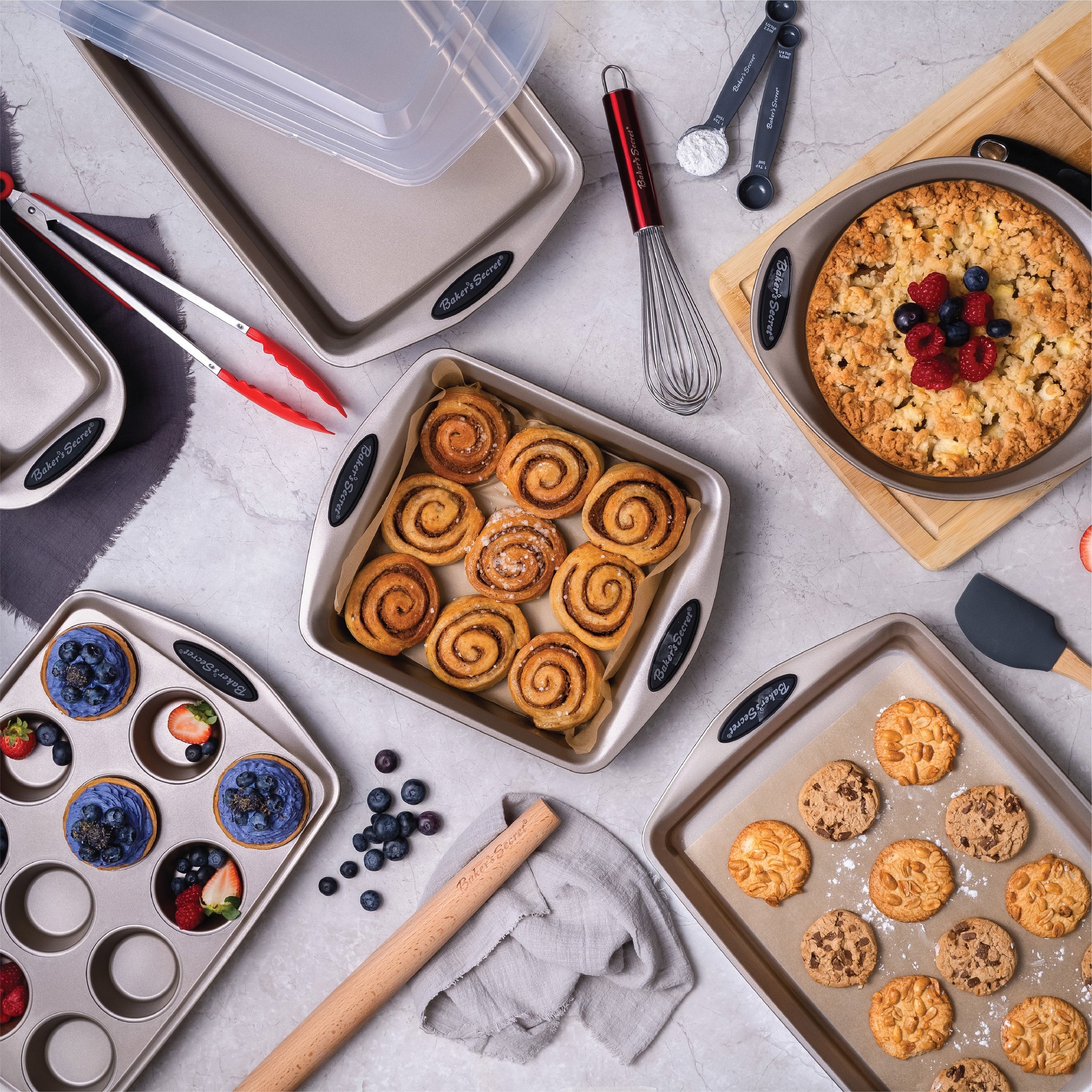 Baker's Secret  Bakeware, Baking Pans & More