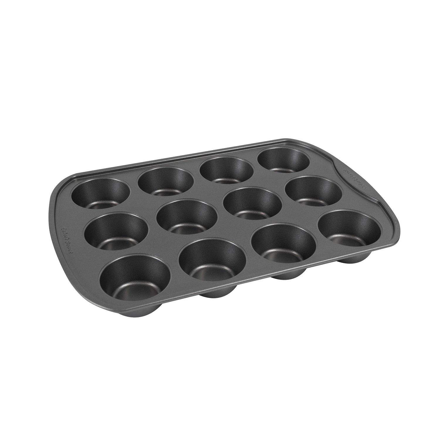 12 Cups Muffin Pan  Muffin & Pastry Pans - Baker's Secret