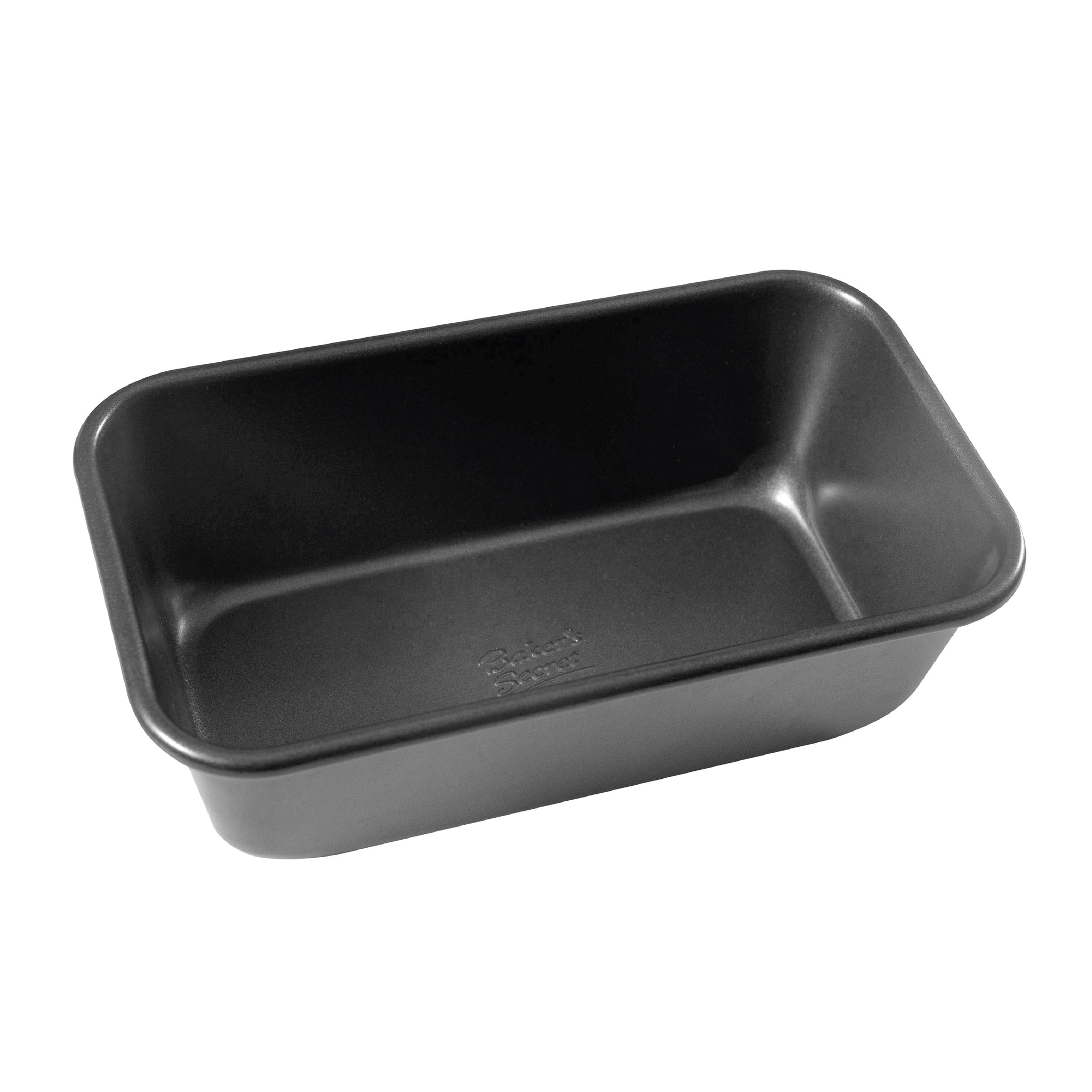 Baker's Mark 3/4 lb. Glazed Aluminized Steel Bread Loaf Pan - 8 x 4 x 2  1/2