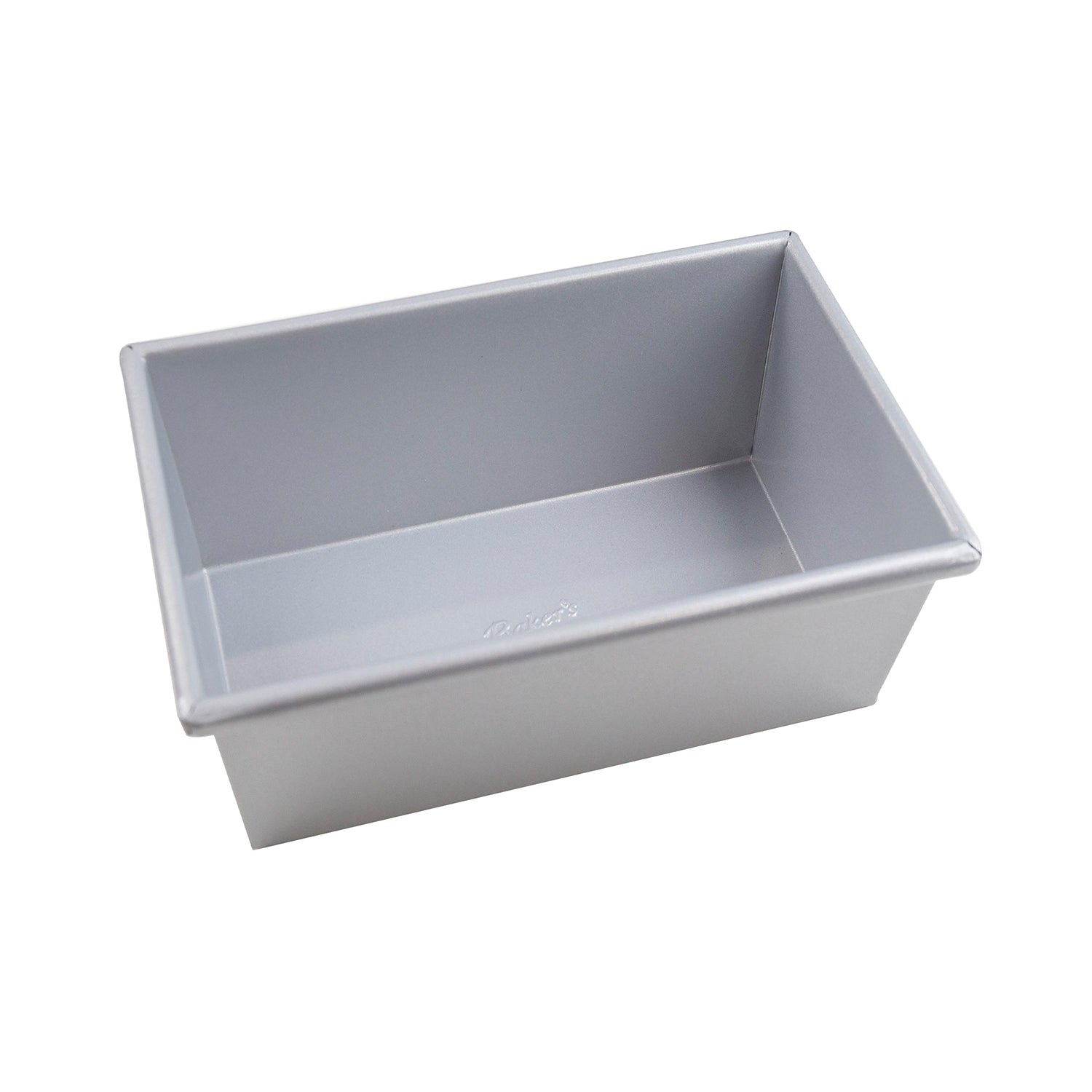 Aluminized Steel Loaf Pan 9" x 5" Default Title Bread Pans & Molds - Baker's Secret