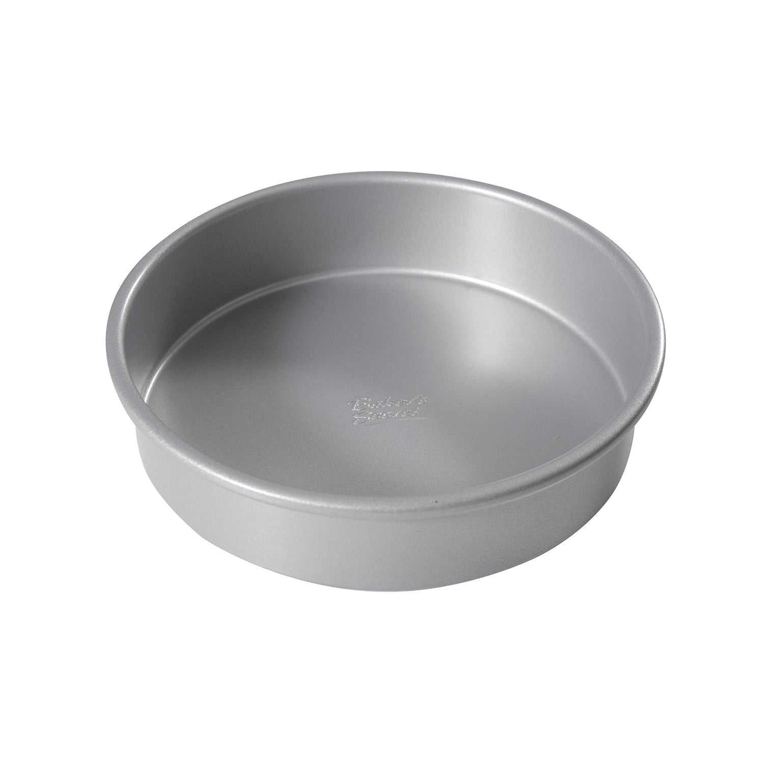 Aluminized Steel Round Cake Pan 8" Default Title Cake Pans & Molds - Baker's Secret