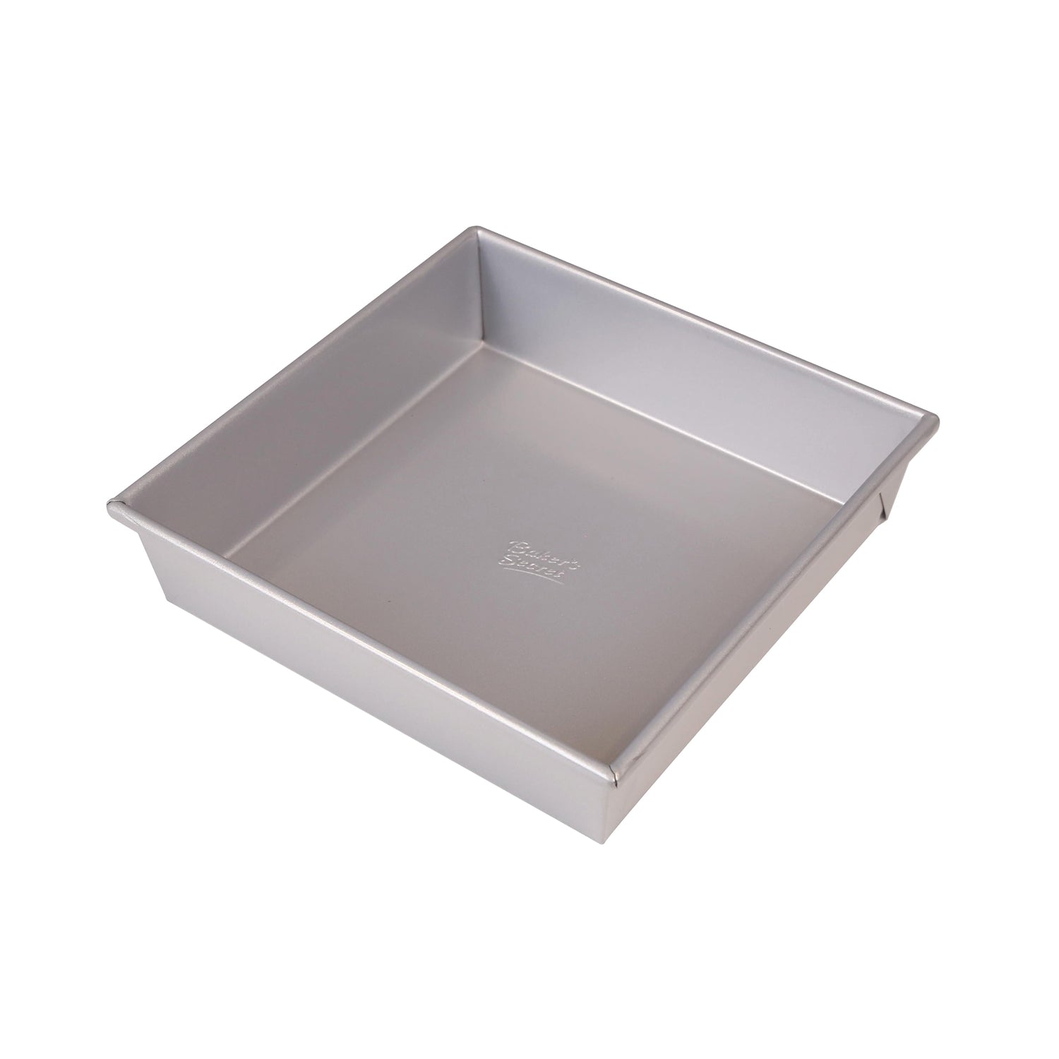 Aluminized Steel Square Cake Pan 9.5" Default Title Cake Pans & Molds - Baker's Secret