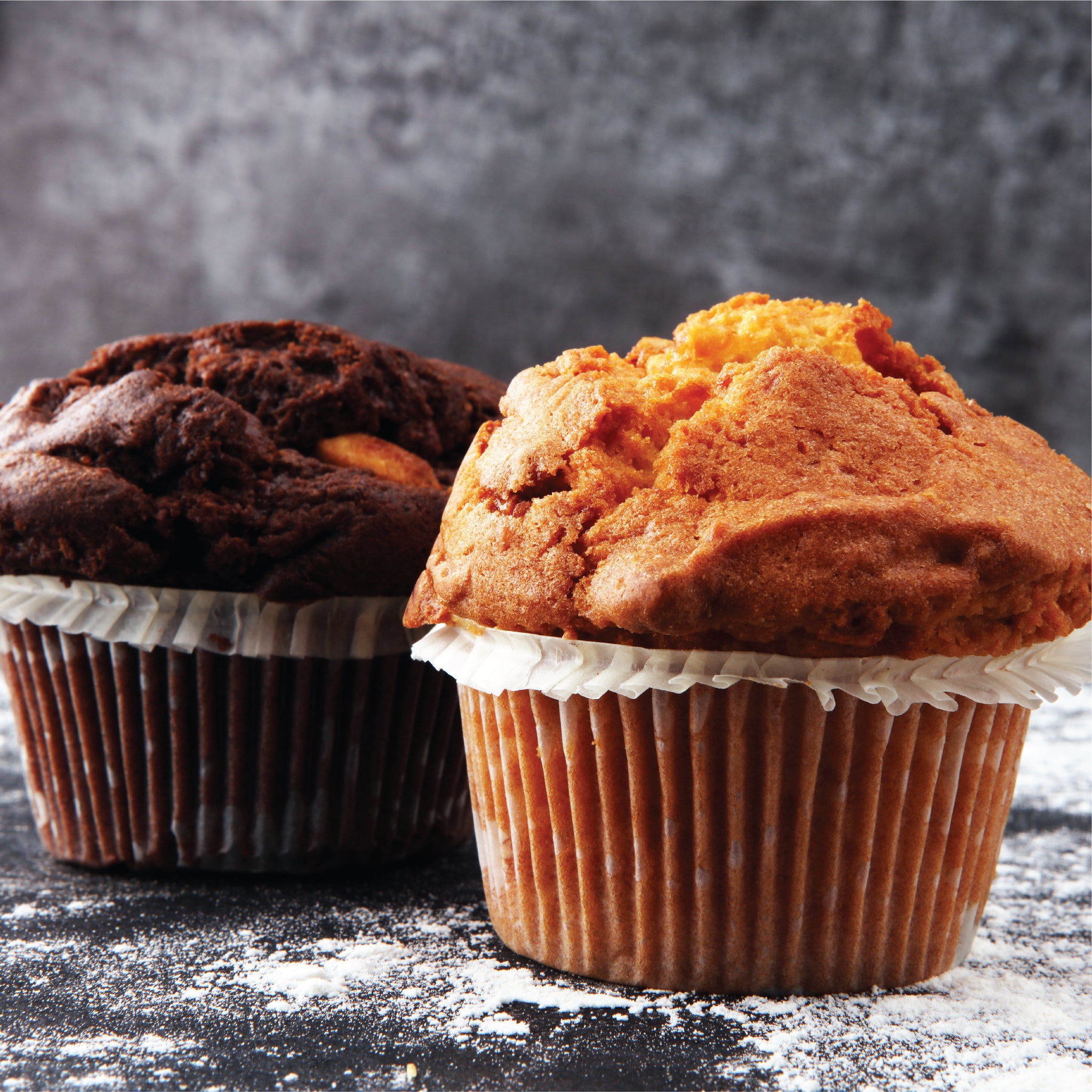 Mini Muffin Baker's Secret Cupcake Pan New 5-pack Lot Baker's