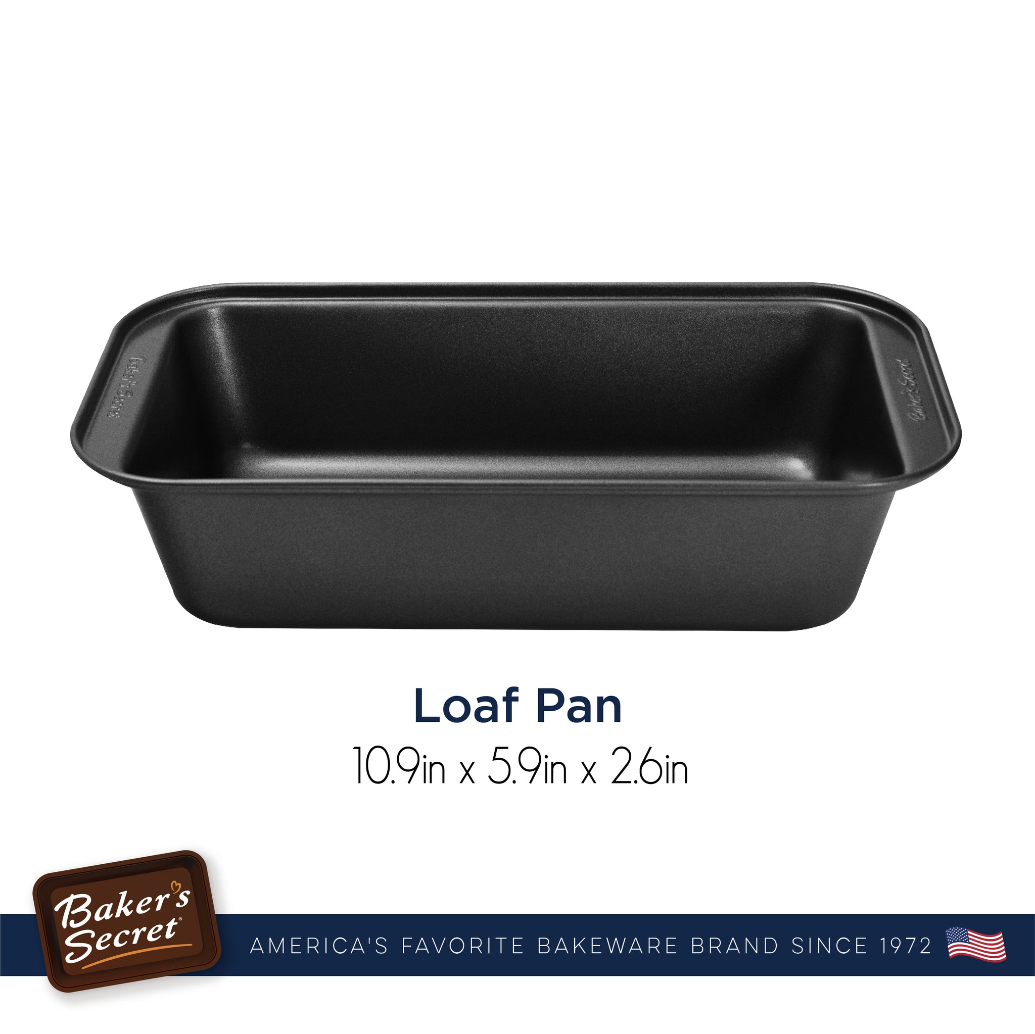 Loaf Pan 11" x 6"  Bread Pans & Molds - Baker's Secret