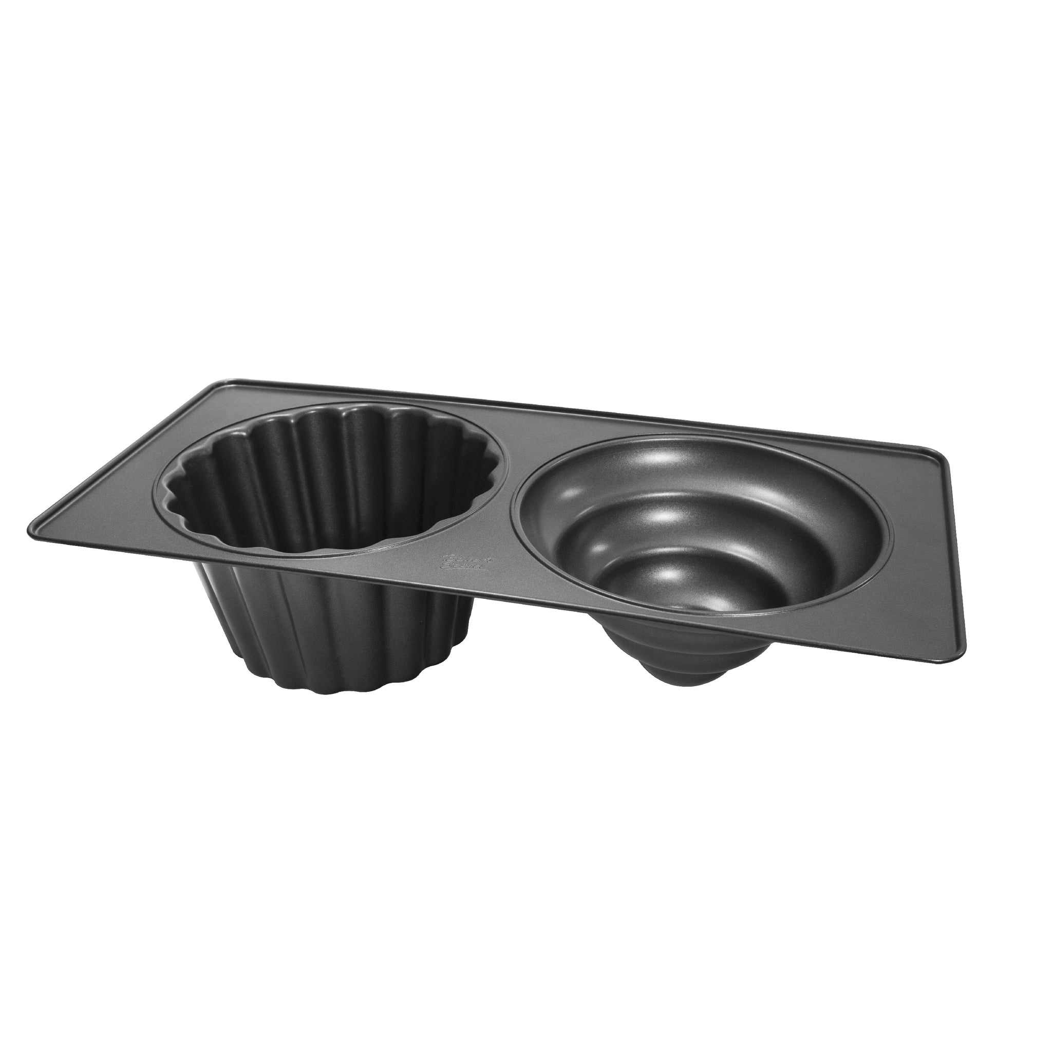 2 Cup Giant Cupcake Pan Default Title Cake Pans & Molds - Baker's Secret