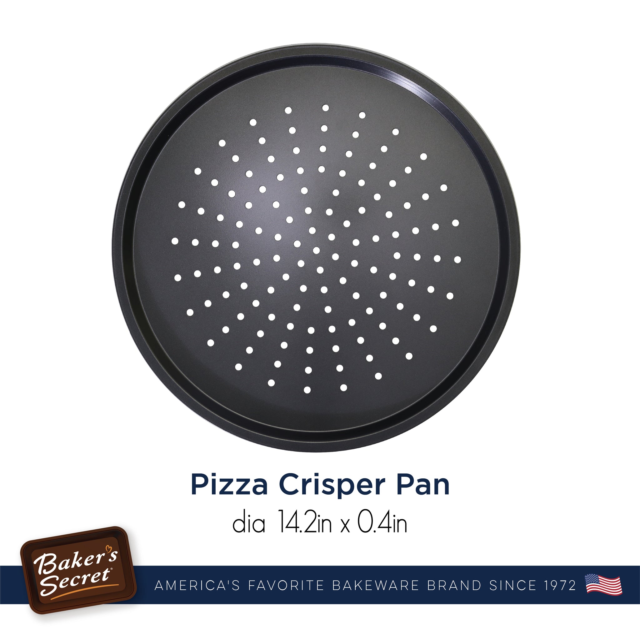 Pizza Pan 14.5"  Pizza Pans - Baker's Secret