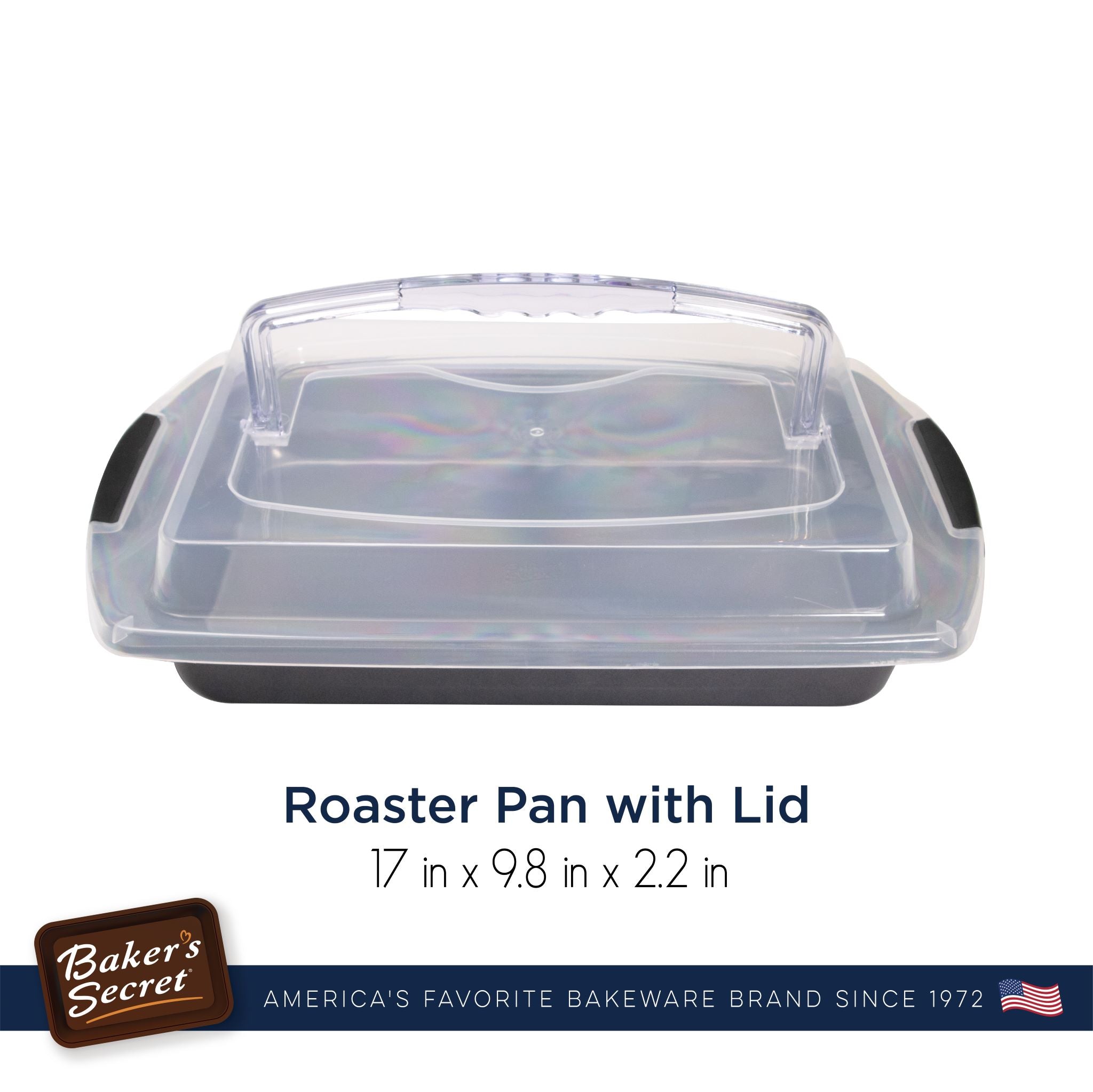 Roaster with Lid   - Baker's Secret