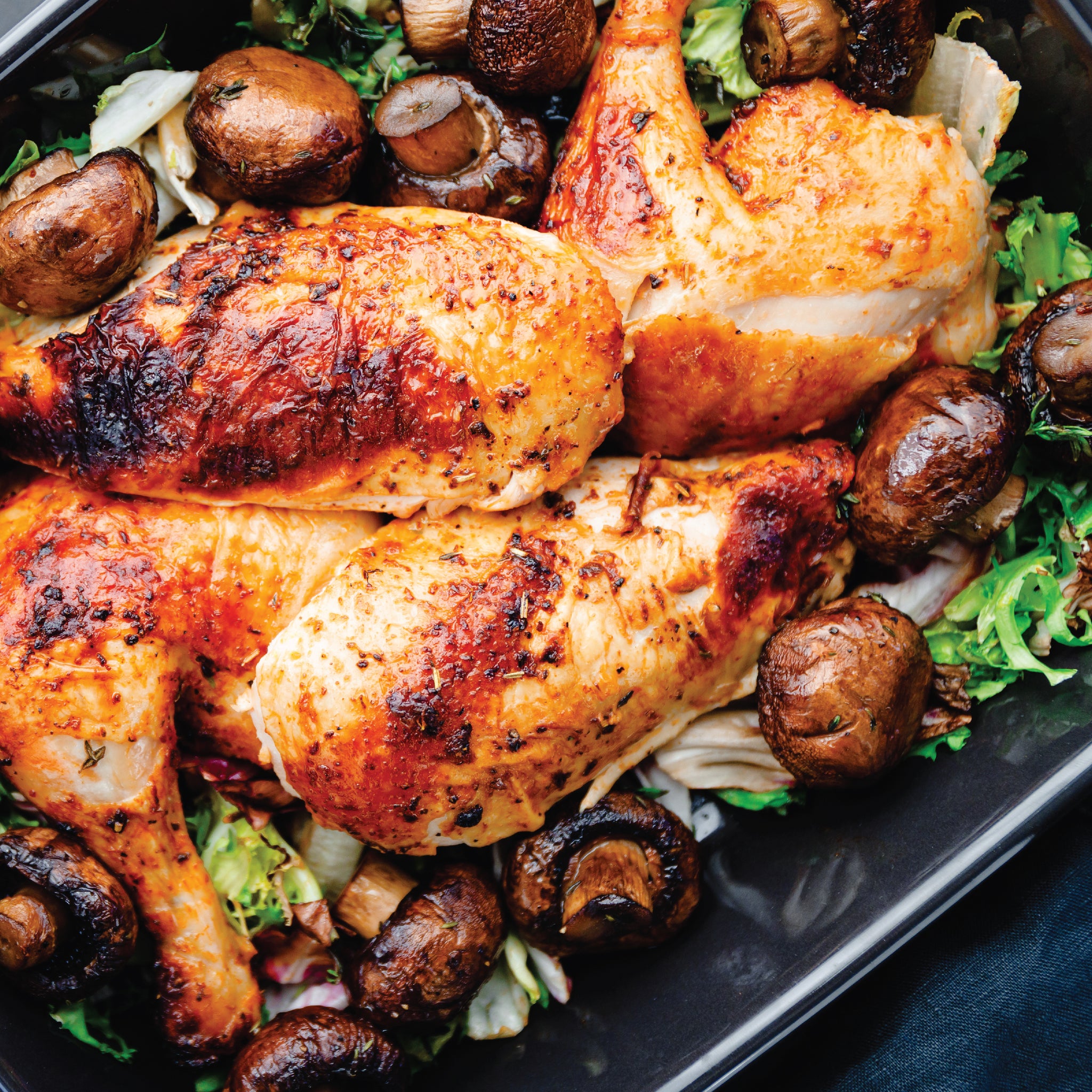Roaster with Lid   - Baker's Secret