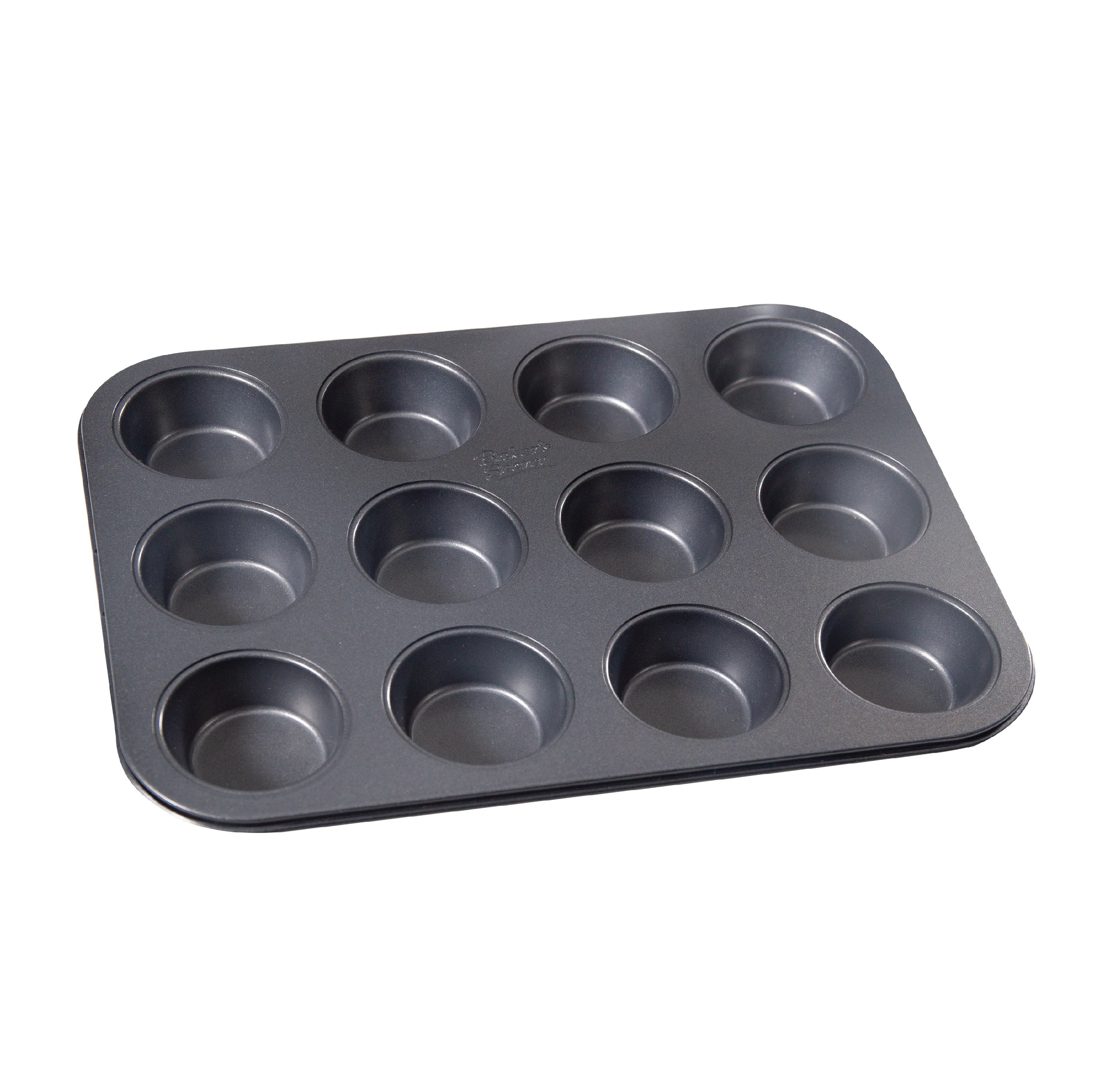 Baker's Secret Nonstick 12cup Muffin Pan Advanced Collection