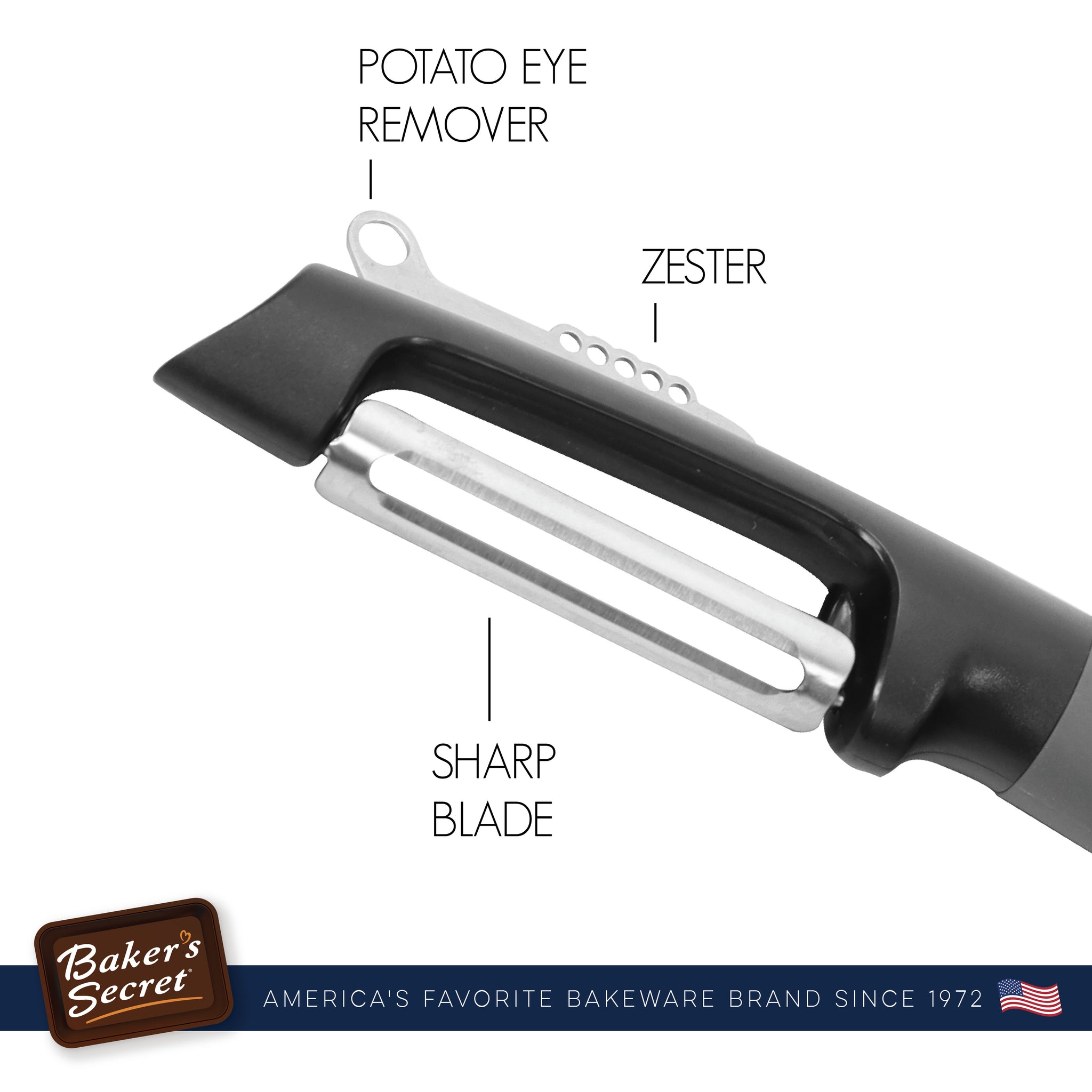 Swivel Peelers  Cookware Accessories - Baker's Secret