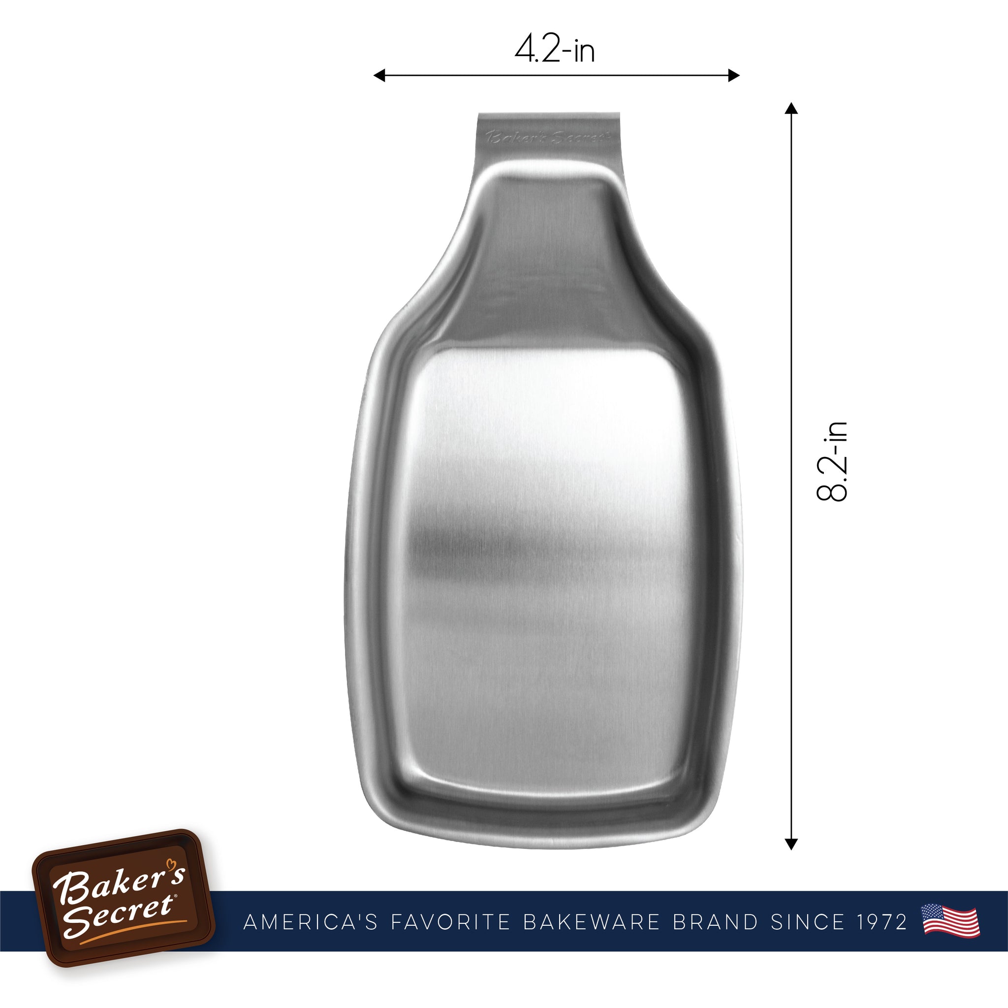 Stainless Steel Spoon Rest  Cookware Accessories - Baker's Secret