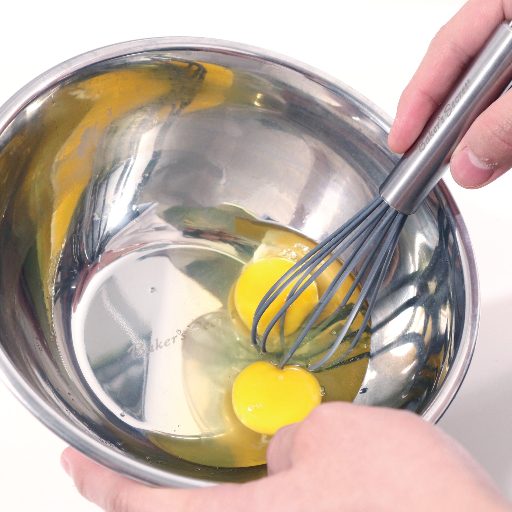 Silicone Whisks Set  Cookware Accessories - Baker's Secret