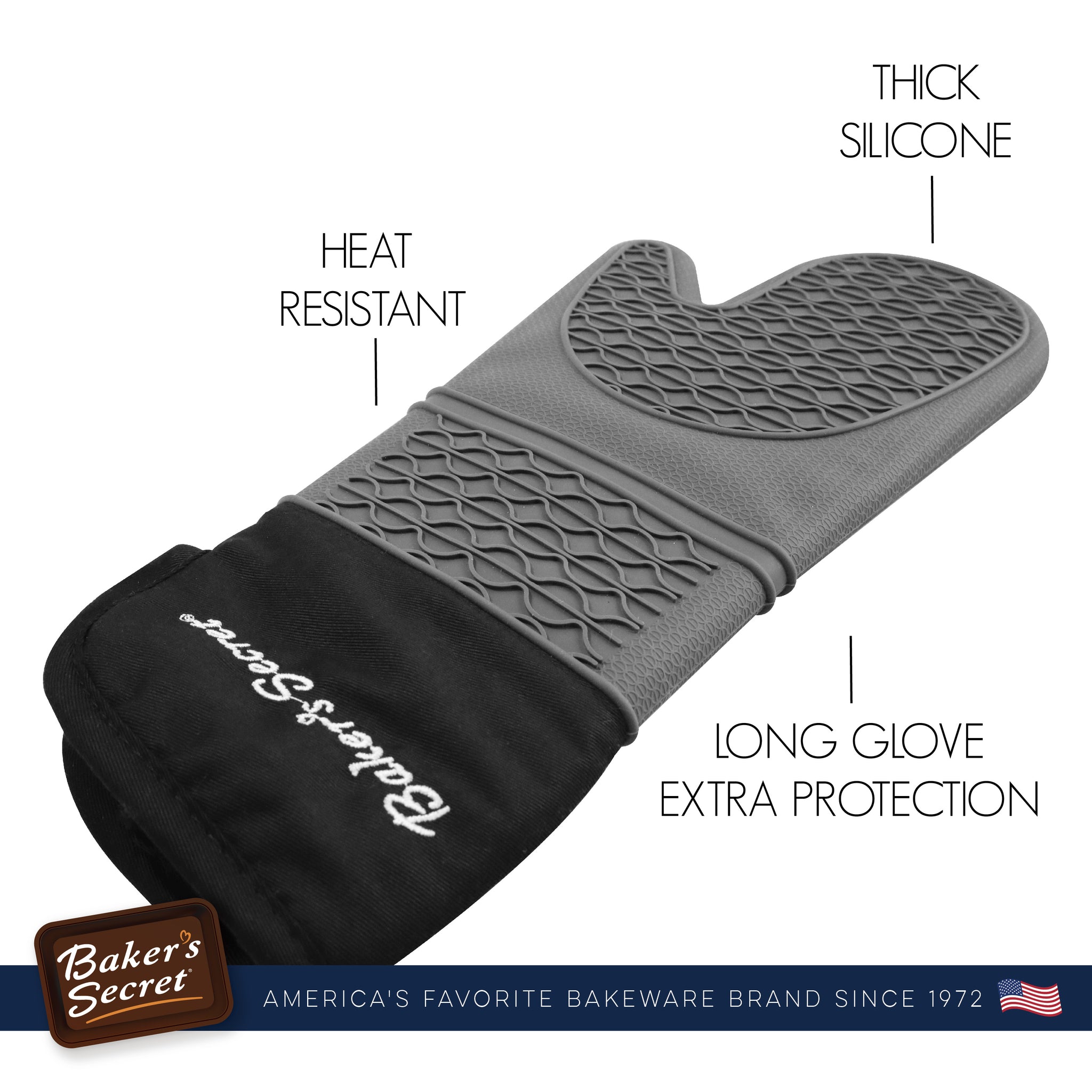 Oven Mitt  Cookware Accessories - Baker's Secret